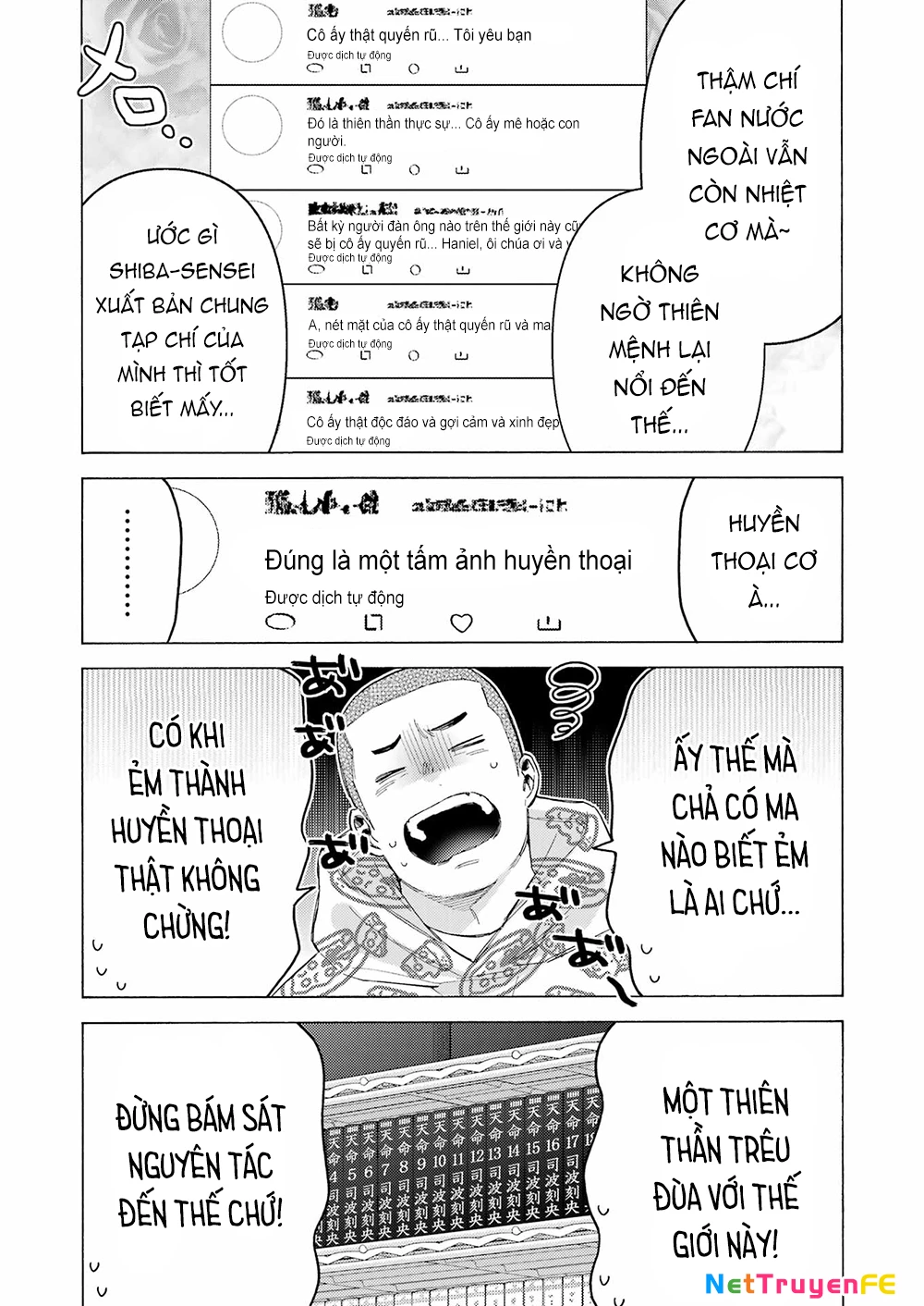 Nàng Nổi Loạn X Chàng Thợ May Chapter 109 - Trang 4