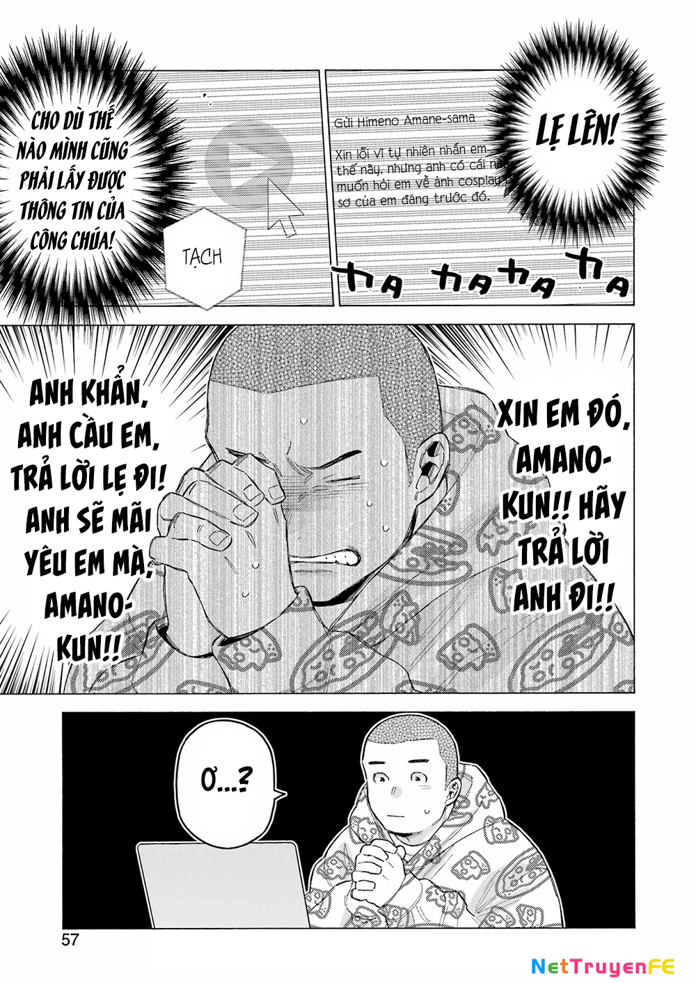Nàng Nổi Loạn X Chàng Thợ May Chapter 109 - Trang 4