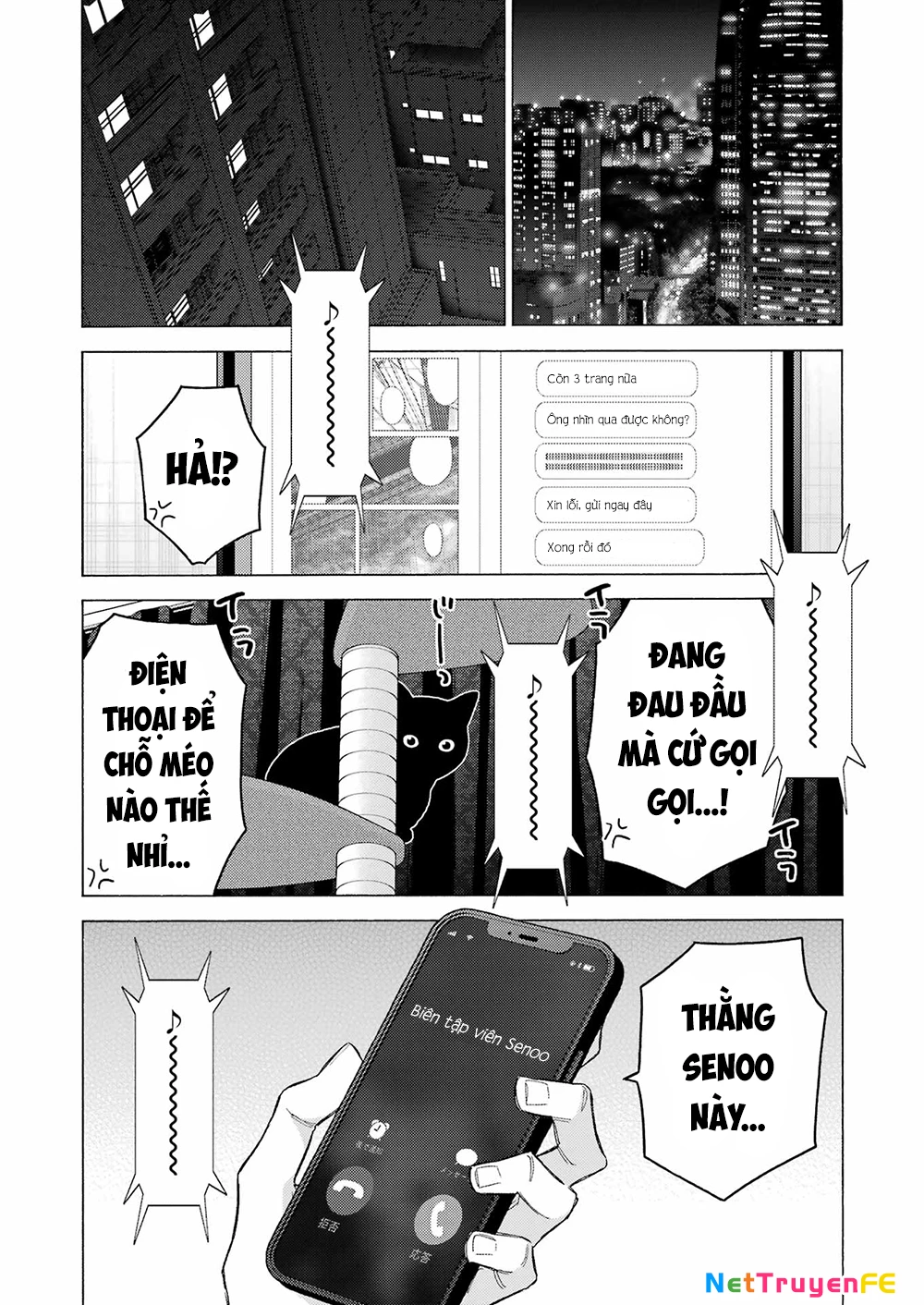 Nàng Nổi Loạn X Chàng Thợ May Chapter 109 - Trang 4