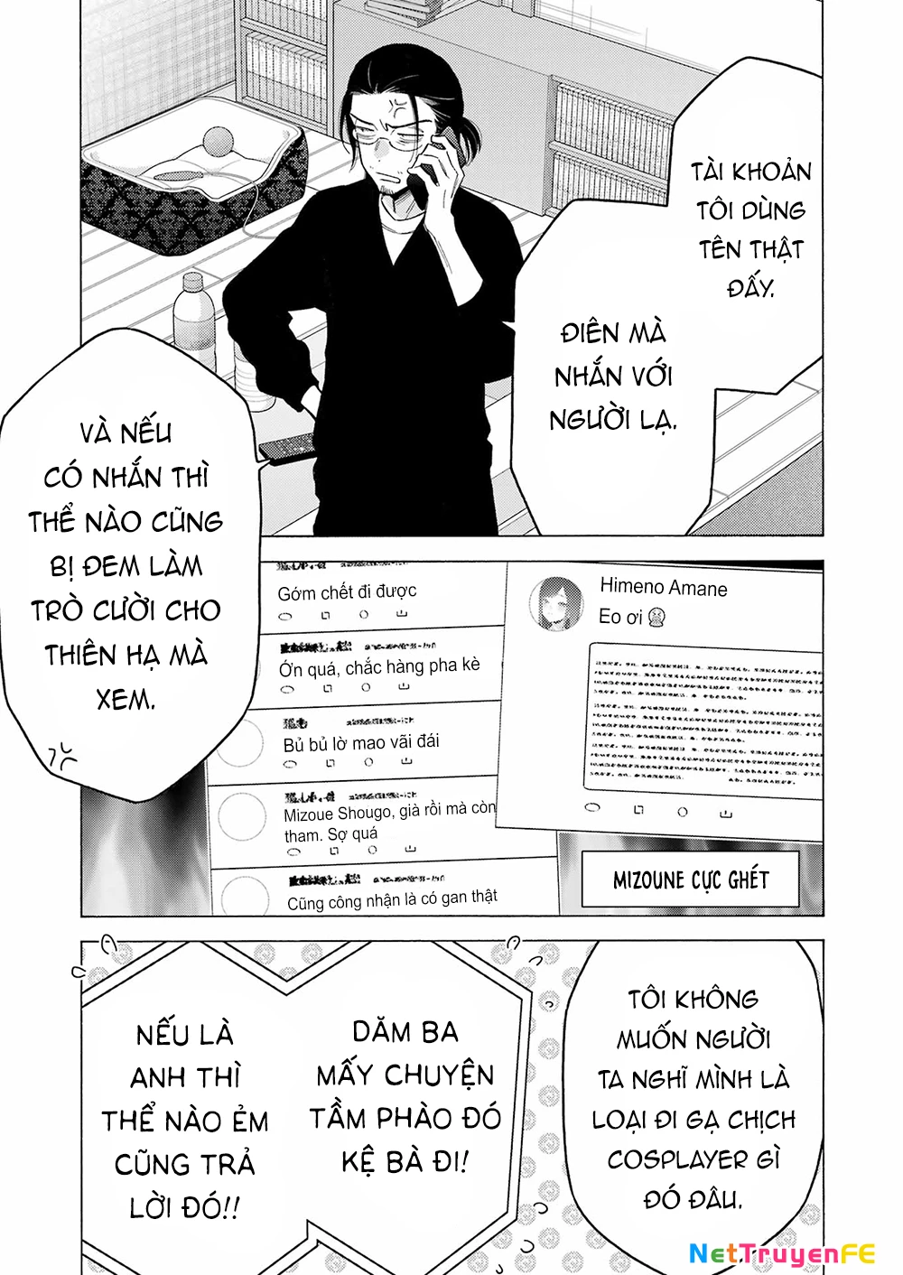 Nàng Nổi Loạn X Chàng Thợ May Chapter 109 - Trang 4