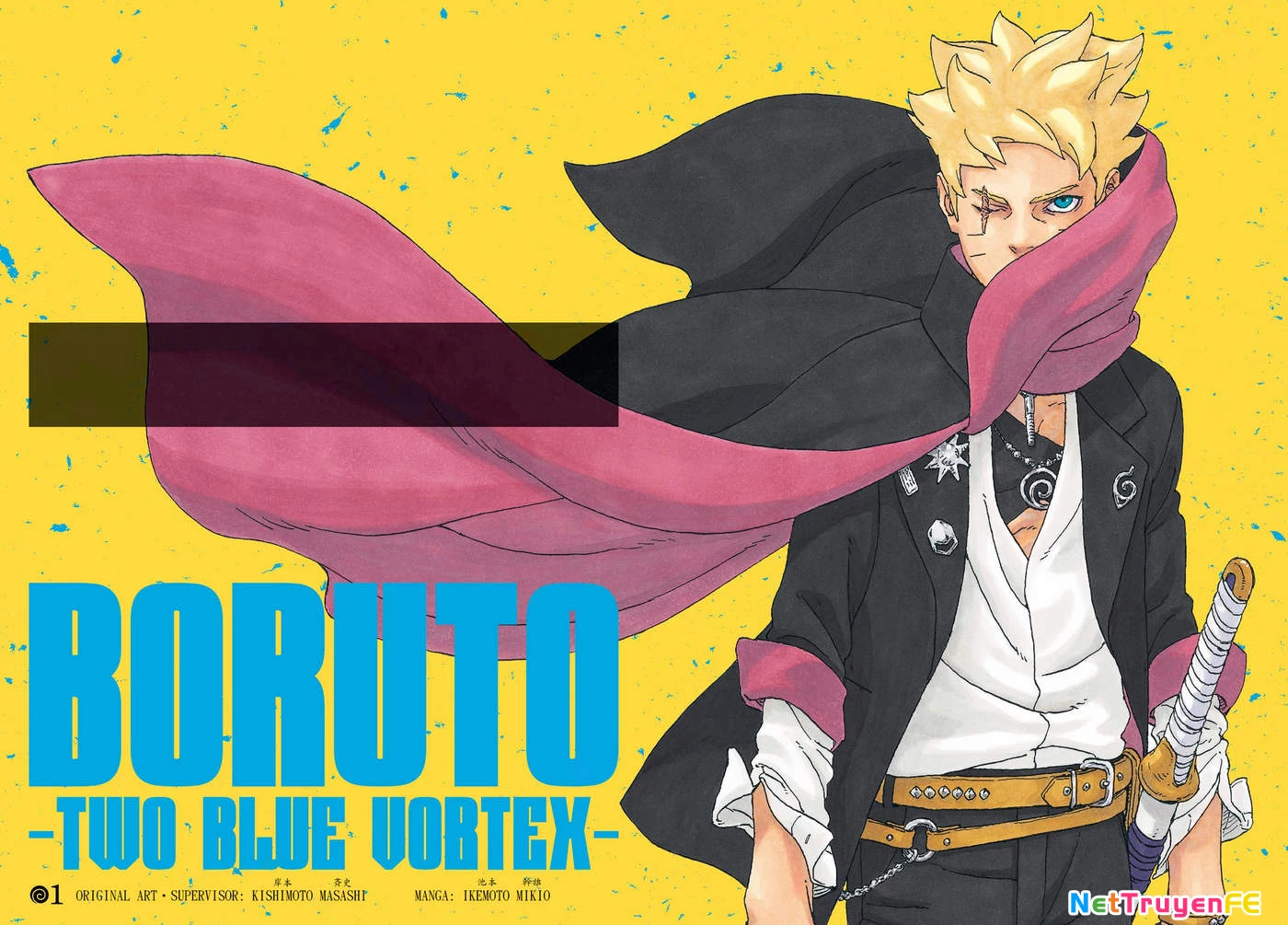 Boruto: Hai Cơn Lốc Xanh Chapter 1 - Trang 3