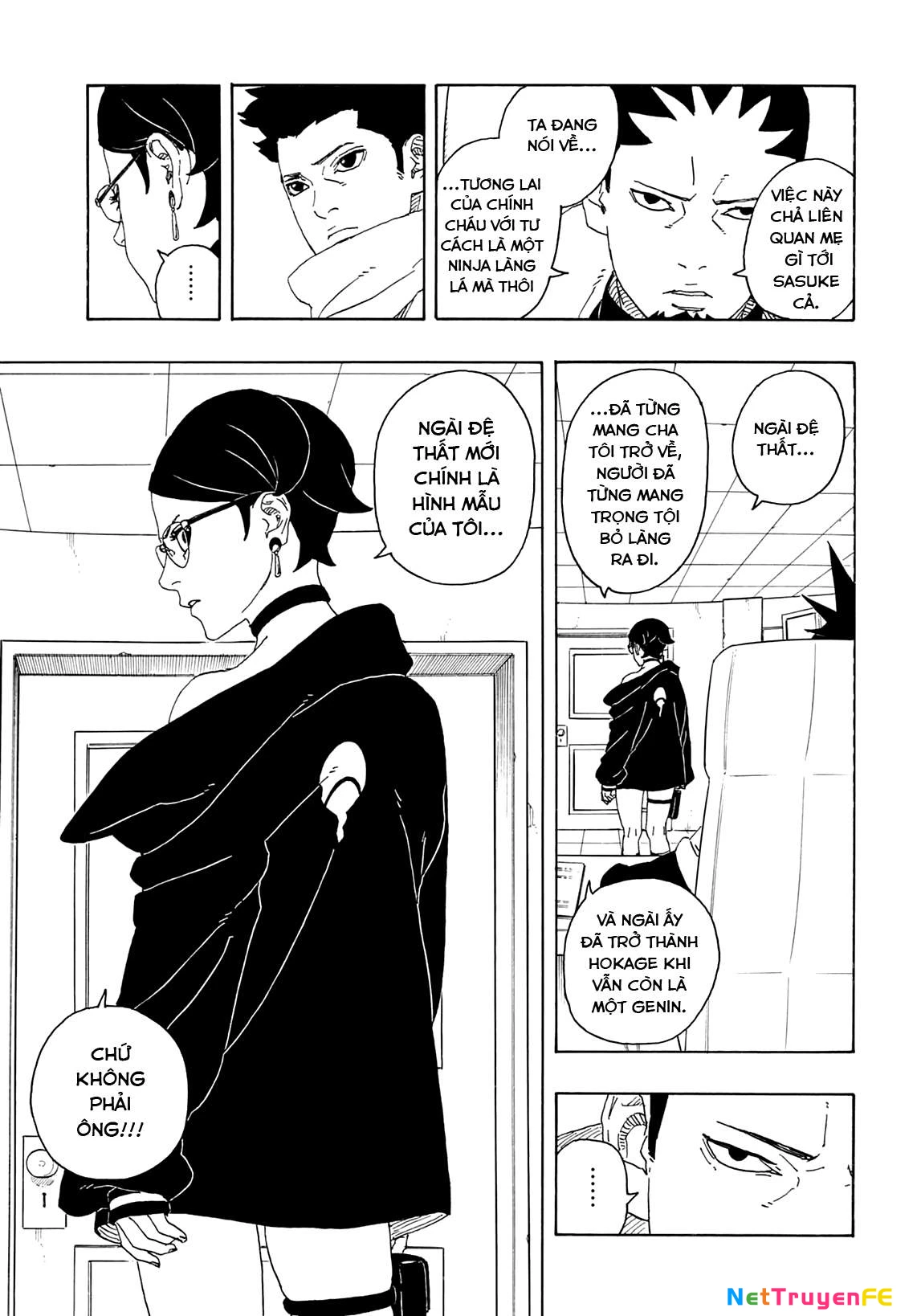 Boruto: Hai Cơn Lốc Xanh Chapter 1 - Trang 3