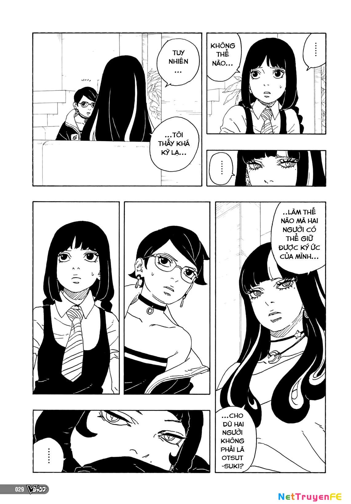 Boruto: Hai Cơn Lốc Xanh Chapter 1 - Trang 3