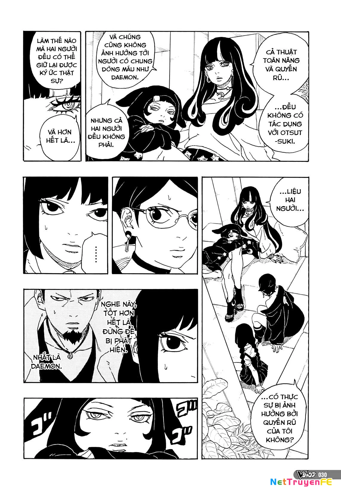 Boruto: Hai Cơn Lốc Xanh Chapter 1 - Trang 3