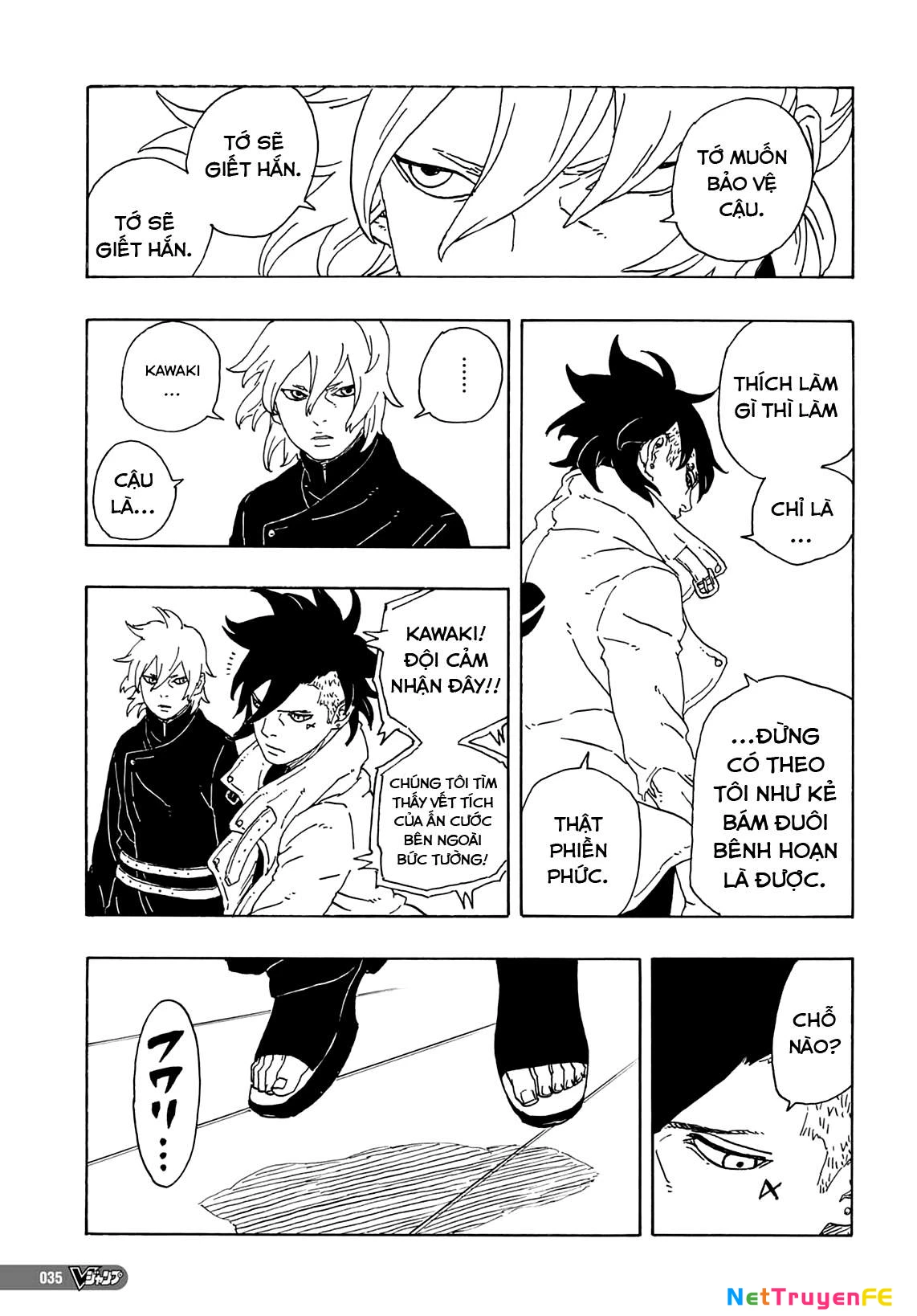 Boruto: Hai Cơn Lốc Xanh Chapter 1 - Trang 3