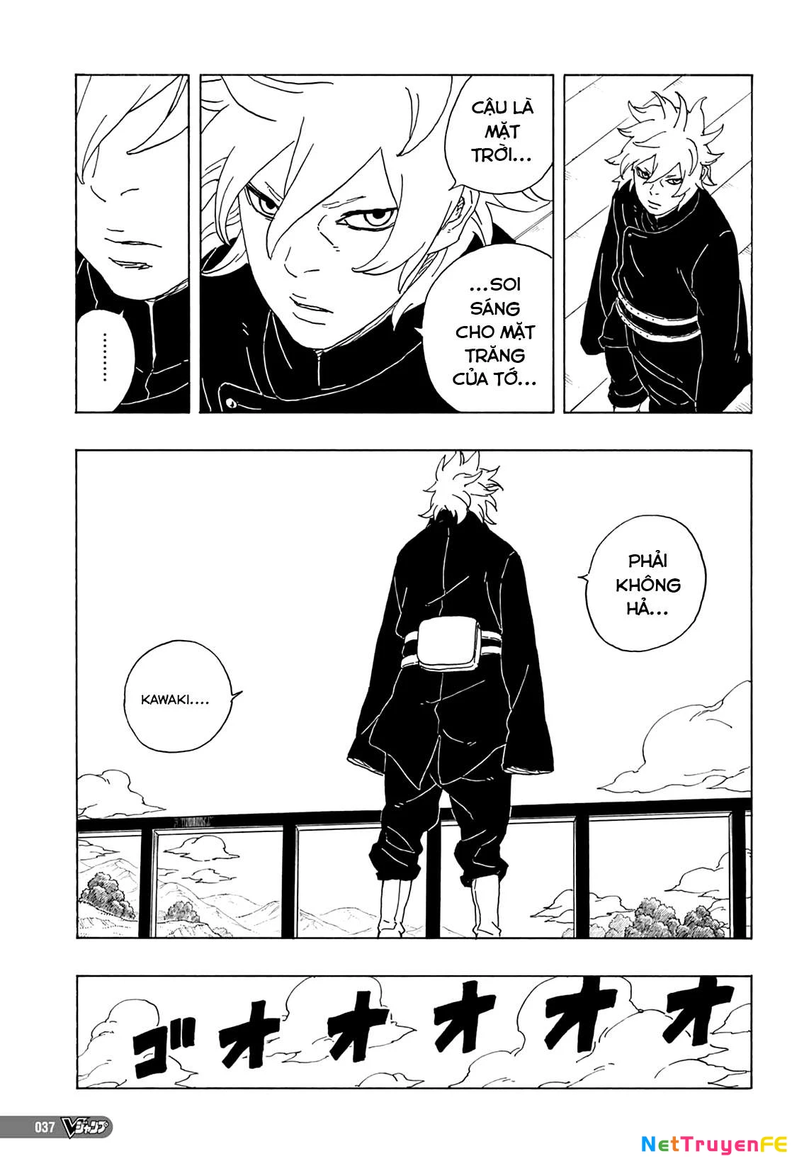Boruto: Hai Cơn Lốc Xanh Chapter 1 - Trang 3