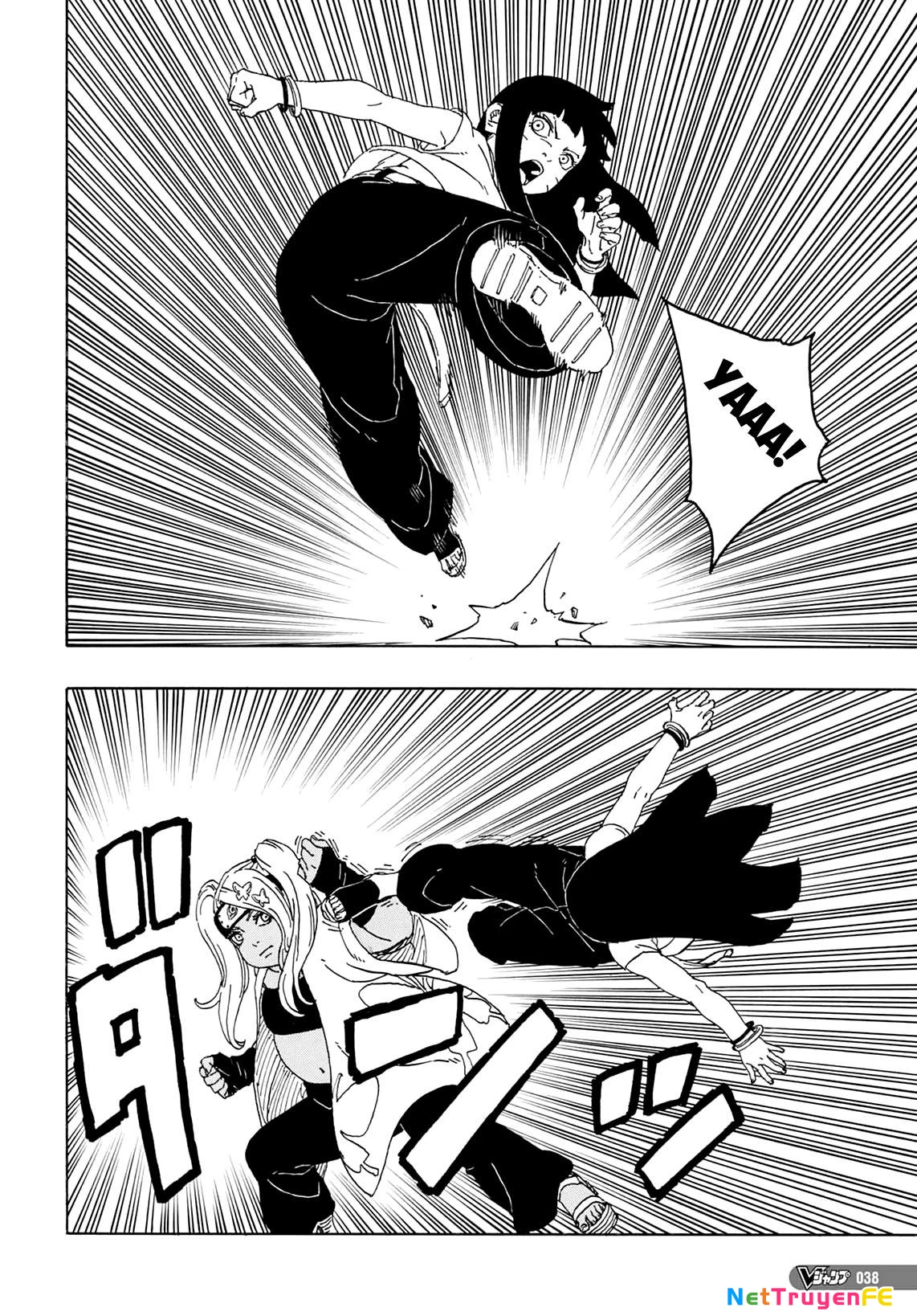 Boruto: Hai Cơn Lốc Xanh Chapter 1 - Trang 3