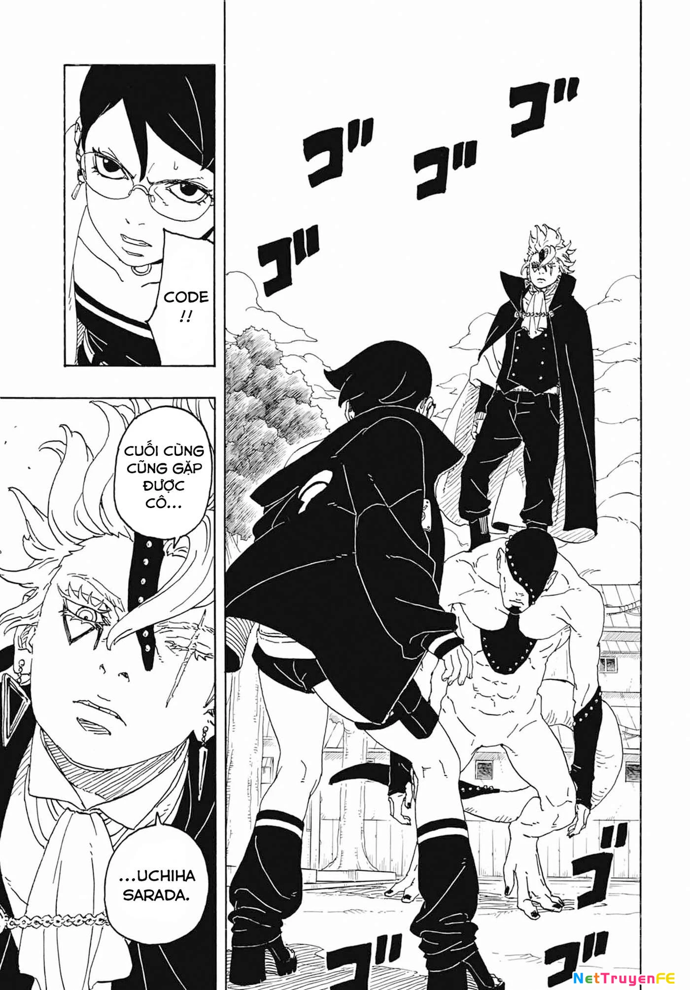 Boruto: Hai Cơn Lốc Xanh Chapter 1 - Trang 3