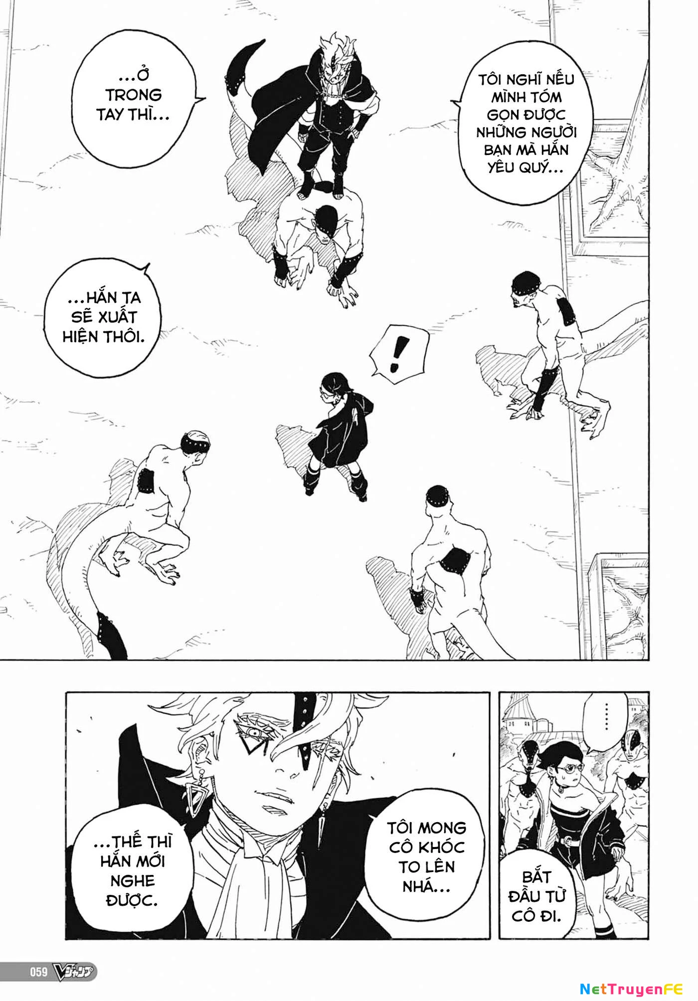 Boruto: Hai Cơn Lốc Xanh Chapter 1 - Trang 3