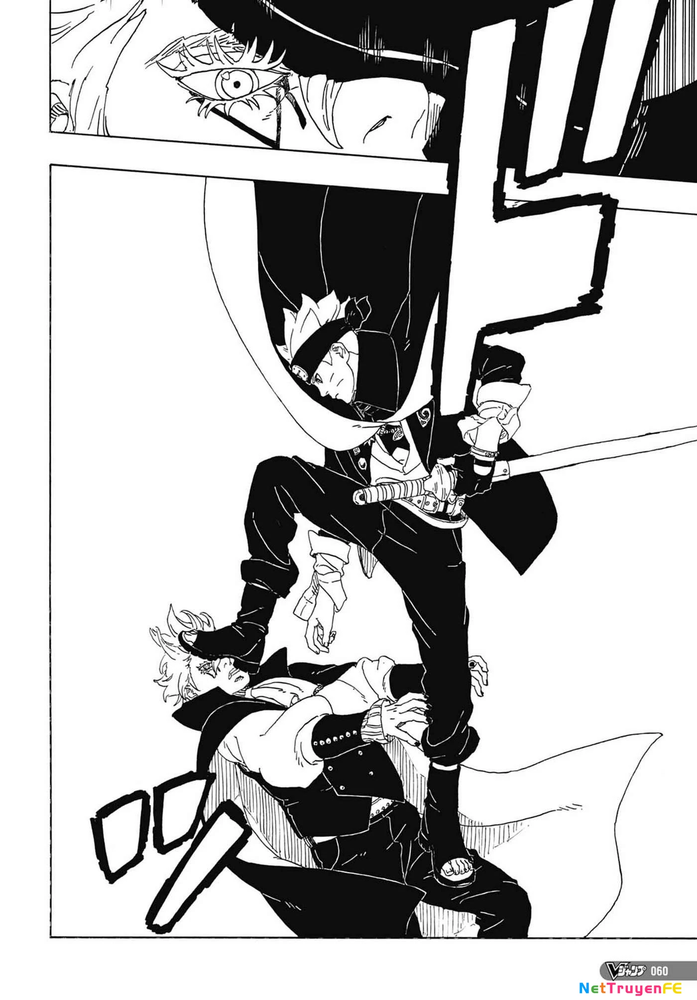 Boruto: Hai Cơn Lốc Xanh Chapter 1 - Trang 3