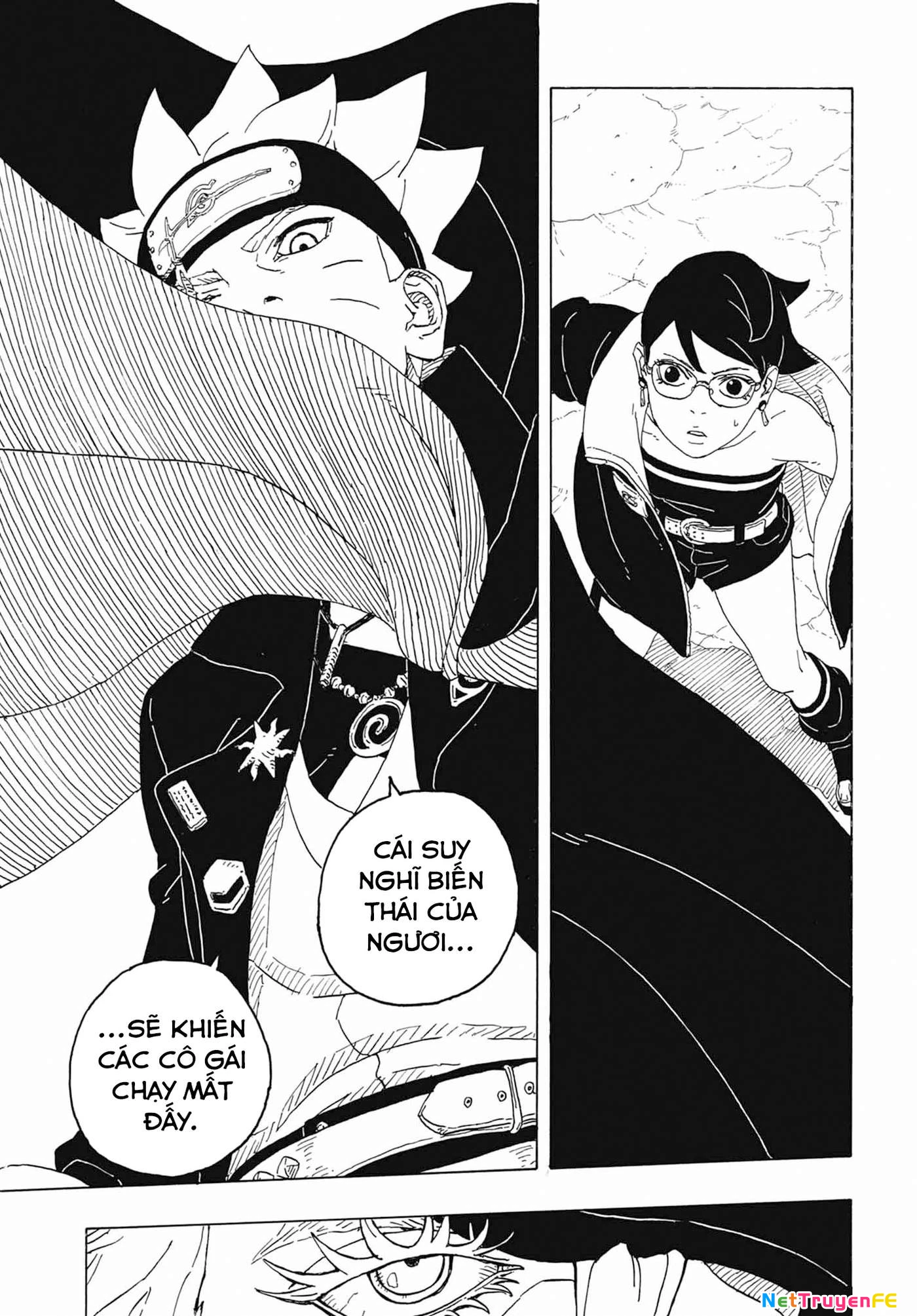Boruto: Hai Cơn Lốc Xanh Chapter 1 - Trang 3