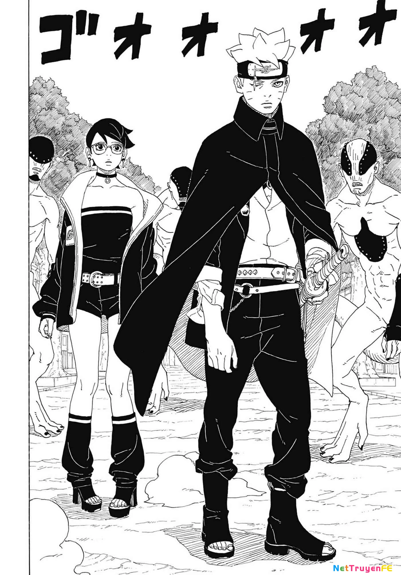 Boruto: Hai Cơn Lốc Xanh Chapter 1 - Trang 3