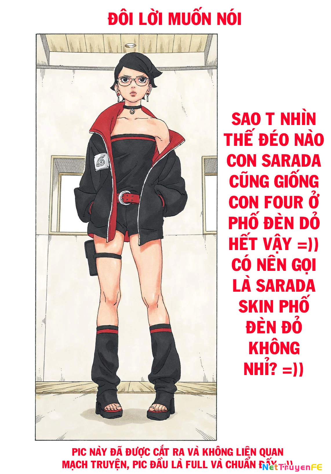 Boruto: Hai Cơn Lốc Xanh Chapter 1 - Trang 3