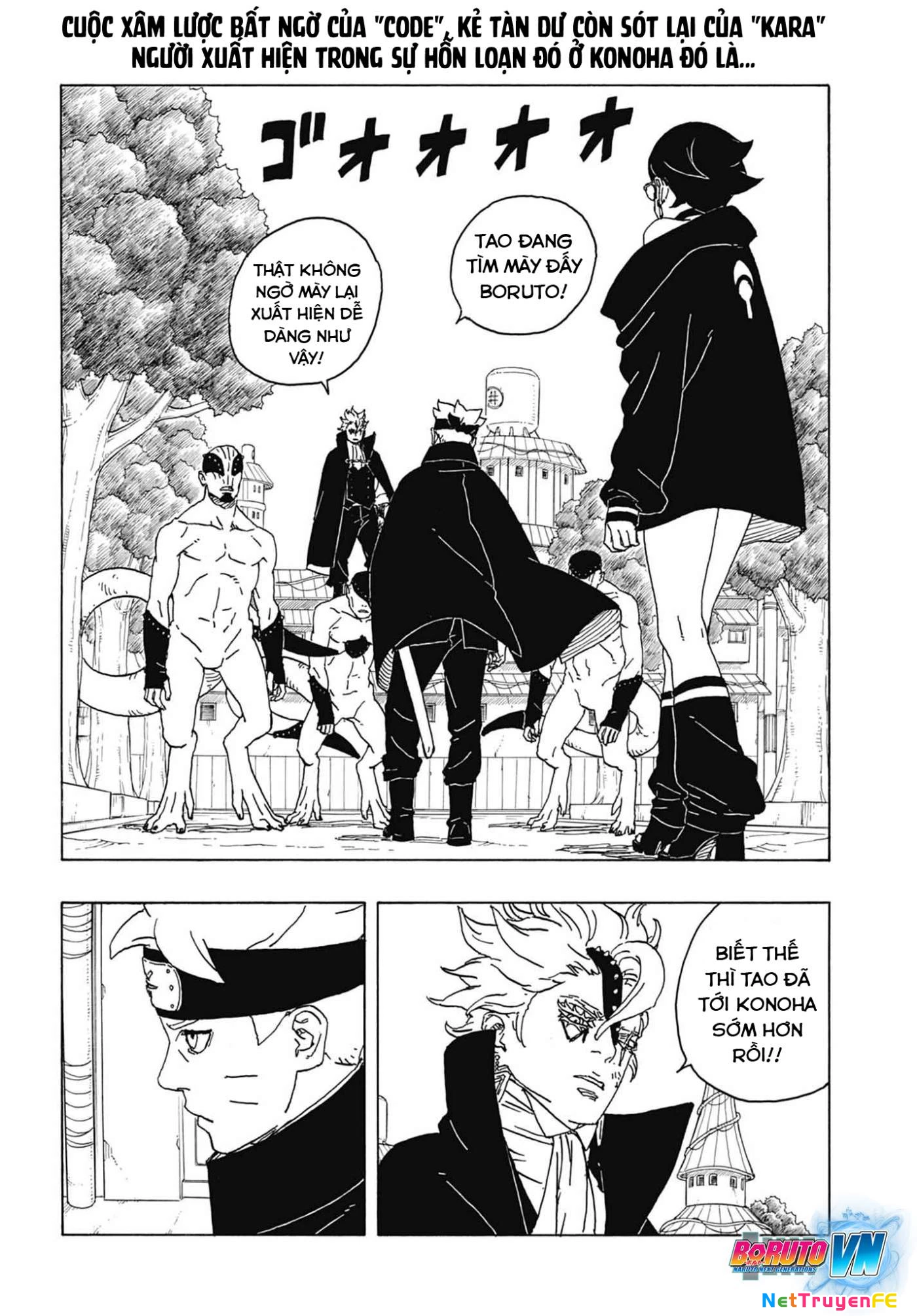 Boruto: Hai Cơn Lốc Xanh Chapter 2 - Trang 3