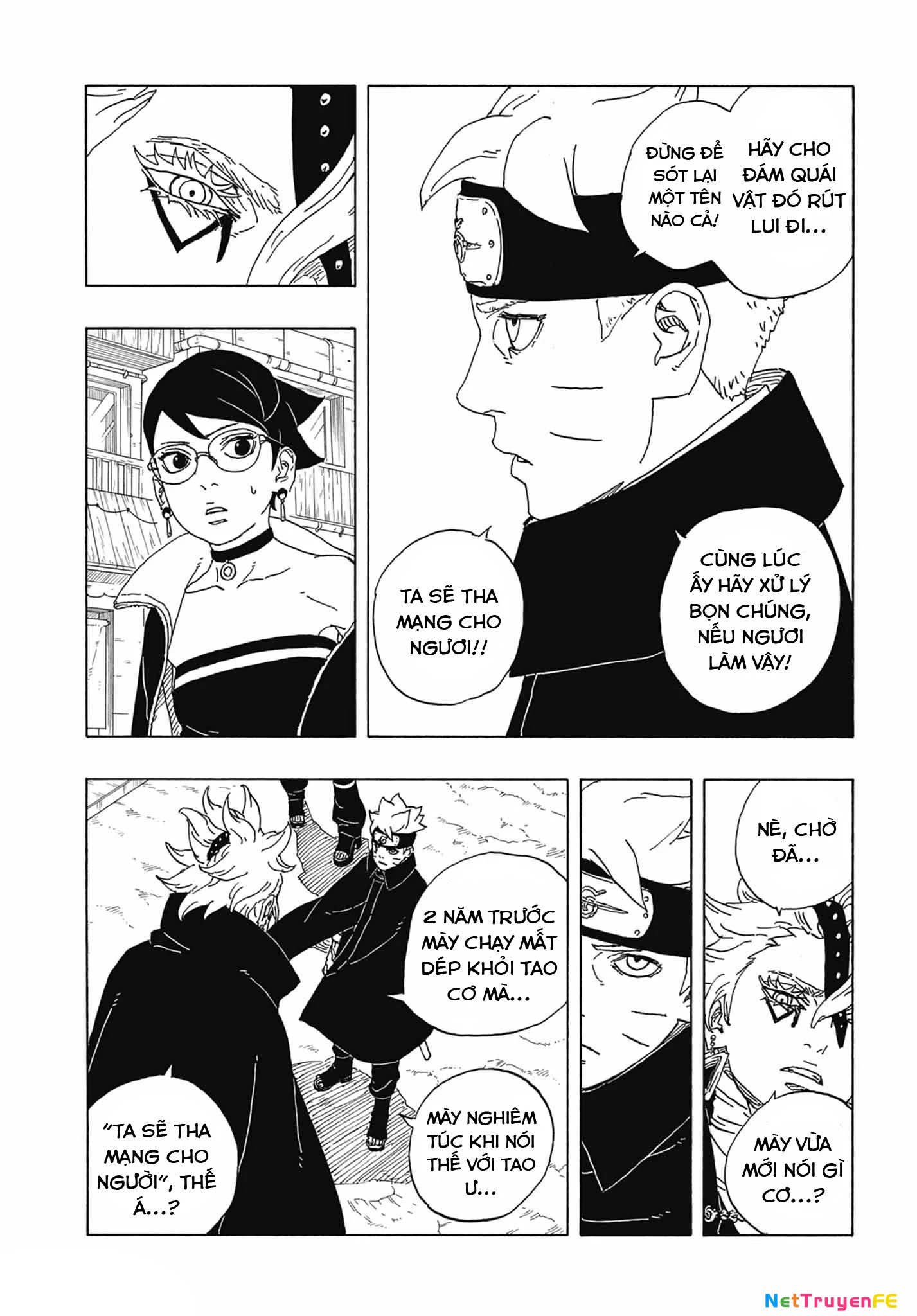 Boruto: Hai Cơn Lốc Xanh Chapter 2 - Trang 3