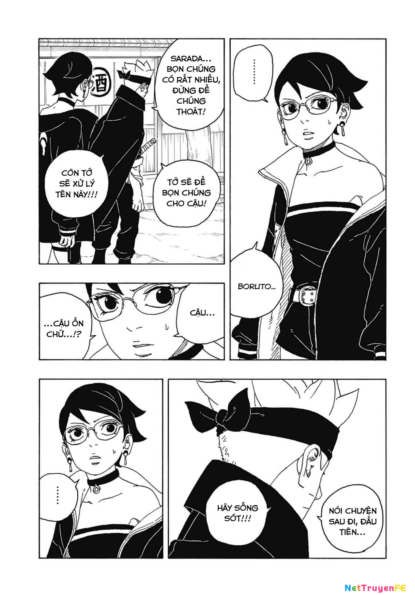 Boruto: Hai Cơn Lốc Xanh Chapter 2 - Trang 3