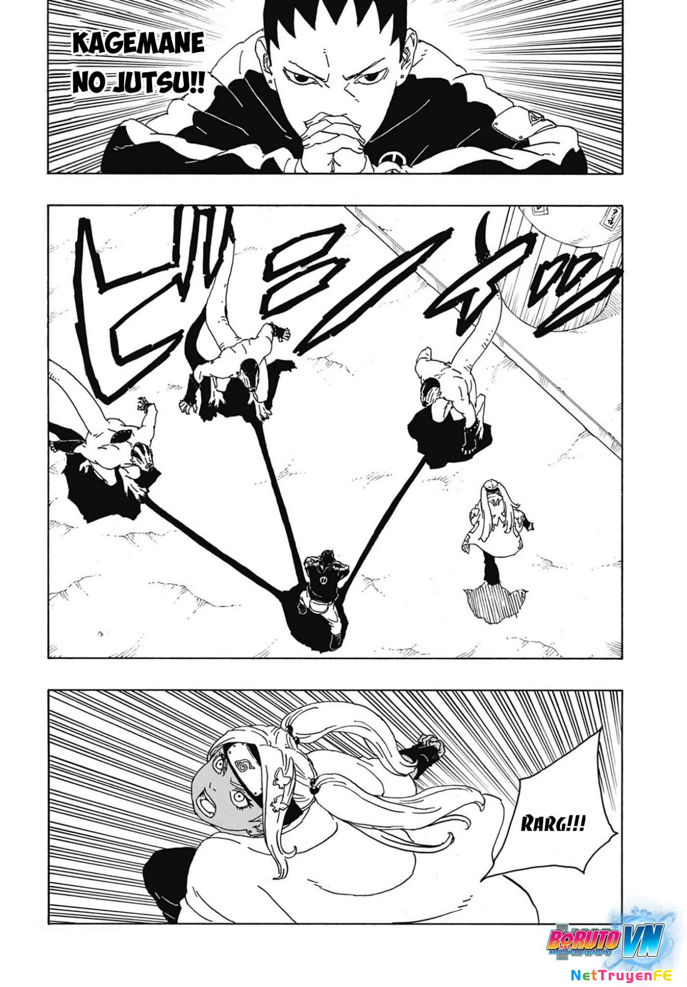 Boruto: Hai Cơn Lốc Xanh Chapter 2 - Trang 3