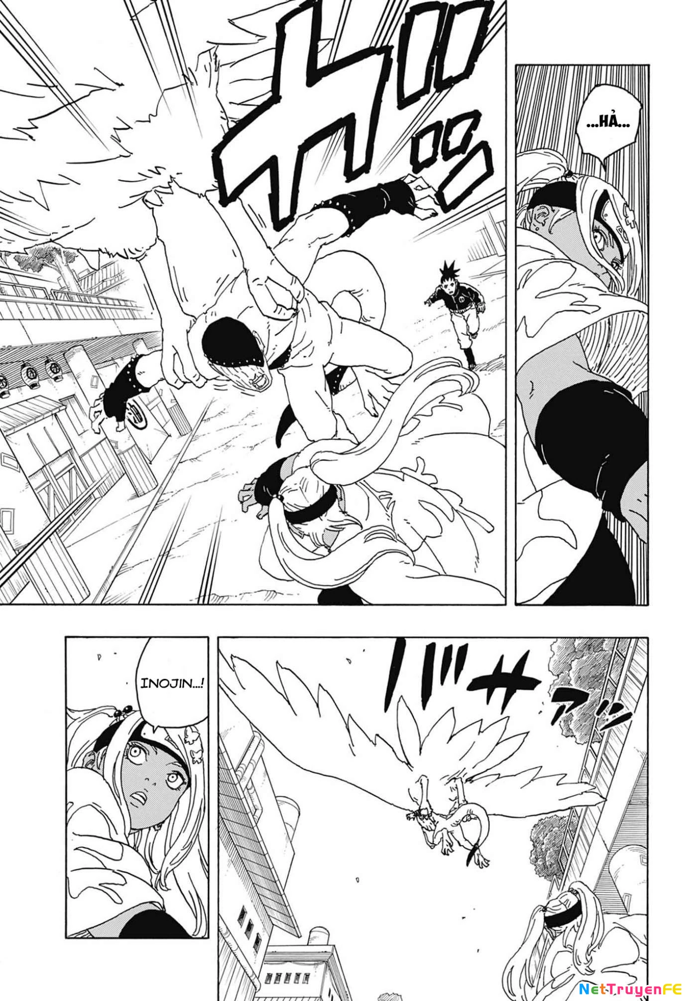 Boruto: Hai Cơn Lốc Xanh Chapter 2 - Trang 3