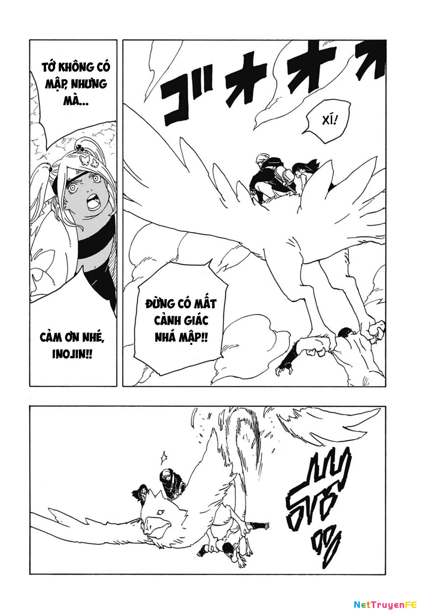 Boruto: Hai Cơn Lốc Xanh Chapter 2 - Trang 3