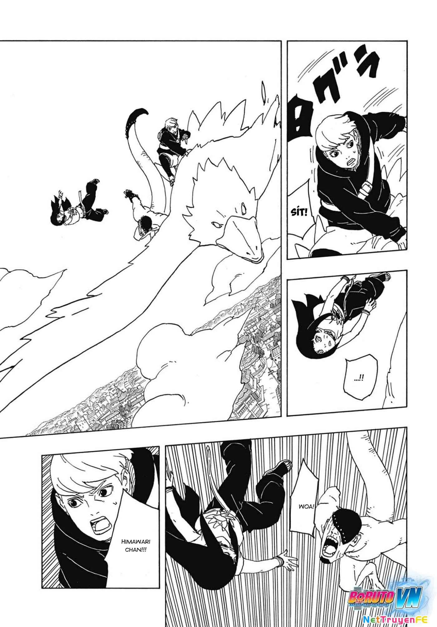 Boruto: Hai Cơn Lốc Xanh Chapter 2 - Trang 3
