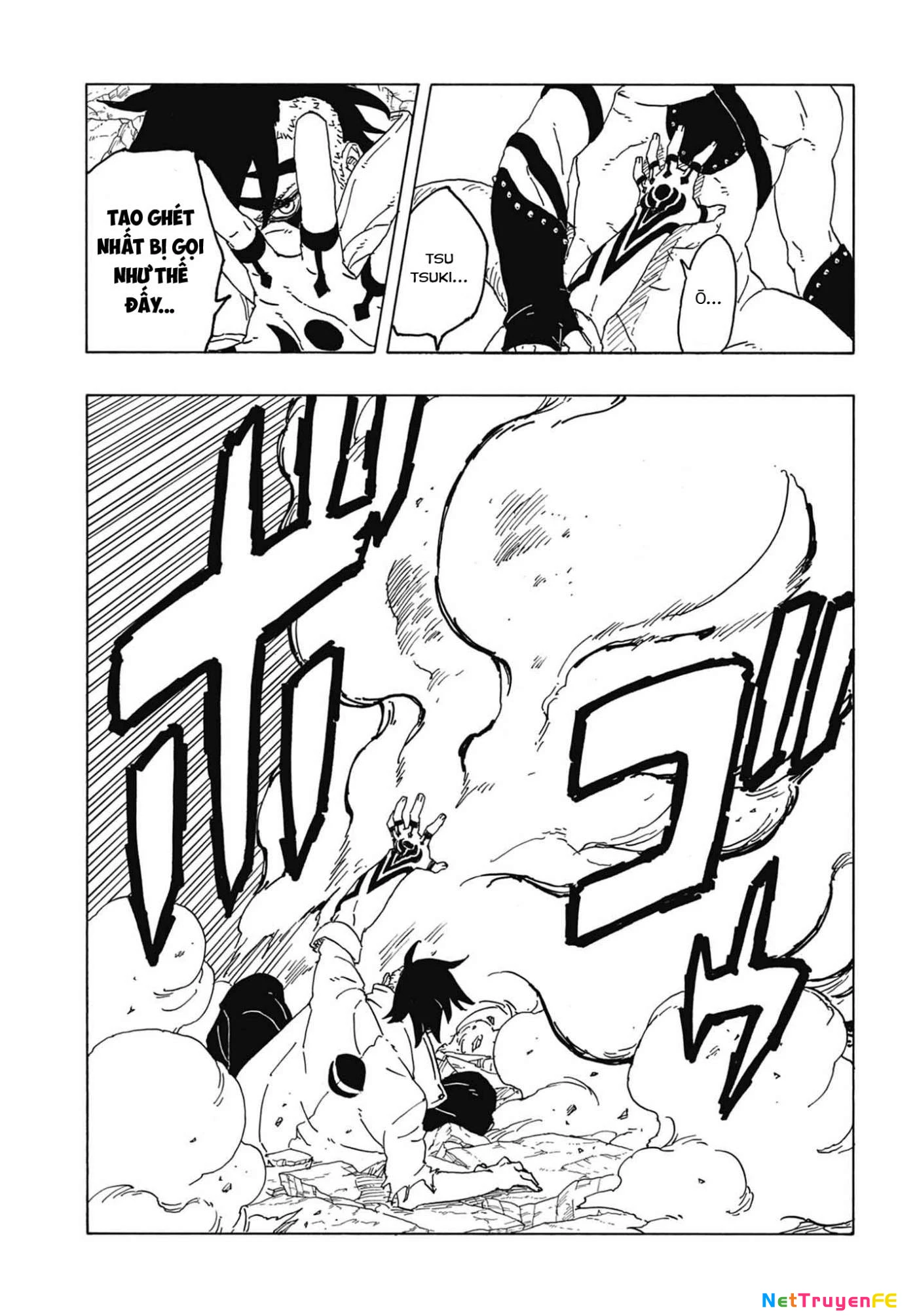 Boruto: Hai Cơn Lốc Xanh Chapter 2 - Trang 3