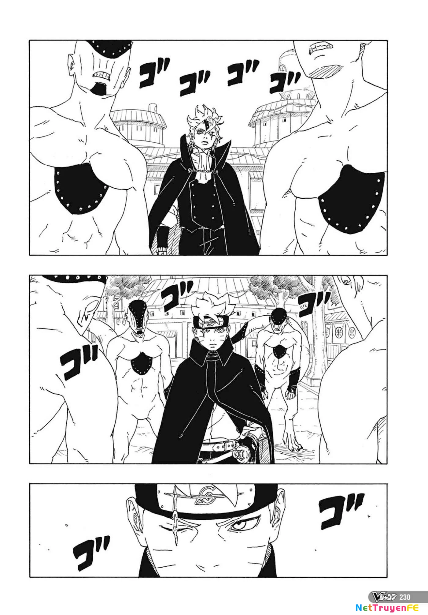 Boruto: Hai Cơn Lốc Xanh Chapter 2 - Trang 3