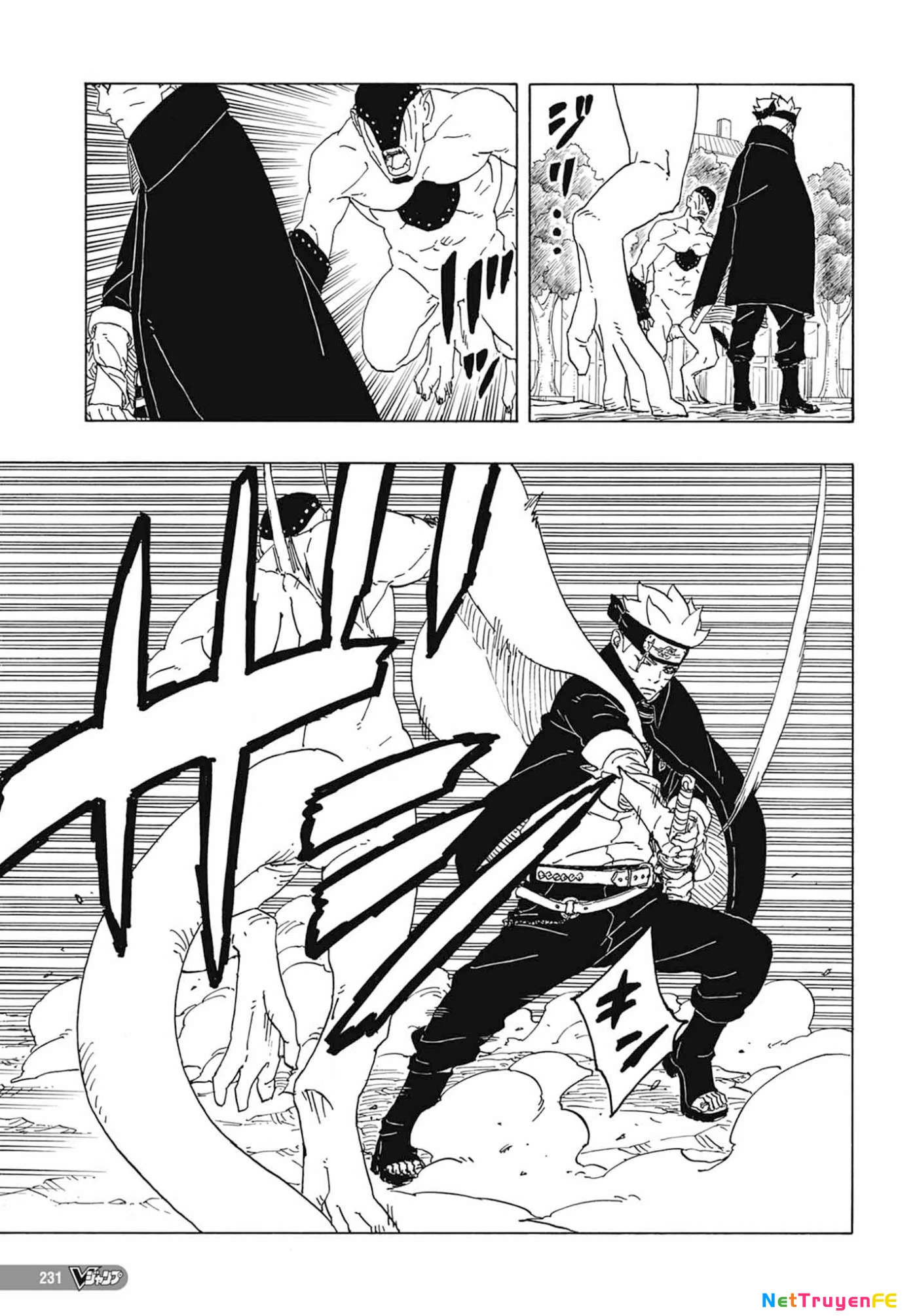 Boruto: Hai Cơn Lốc Xanh Chapter 2 - Trang 3