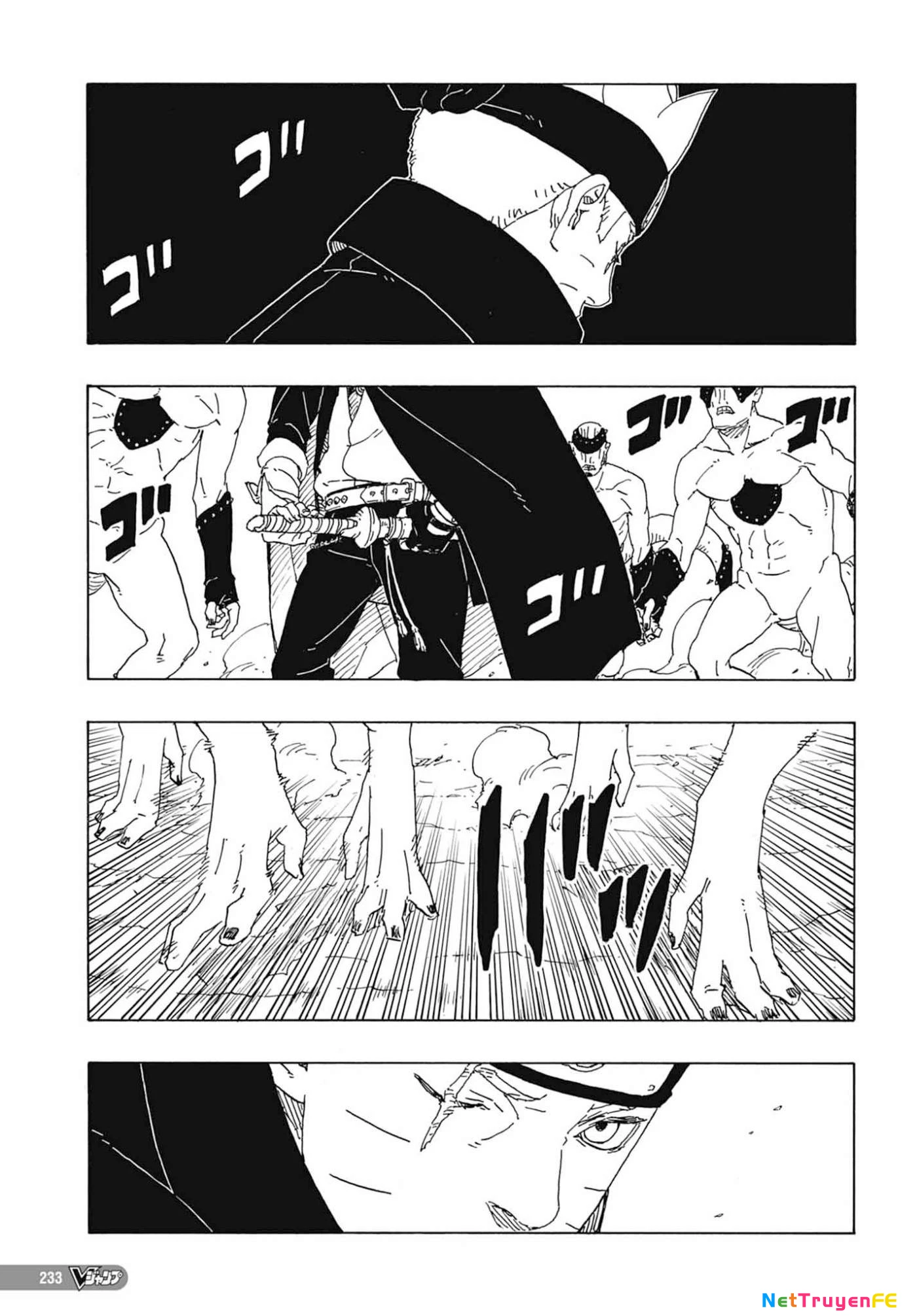 Boruto: Hai Cơn Lốc Xanh Chapter 2 - Trang 3