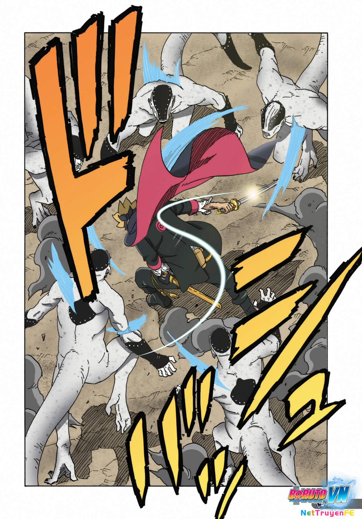 Boruto: Hai Cơn Lốc Xanh Chapter 2 - Trang 3