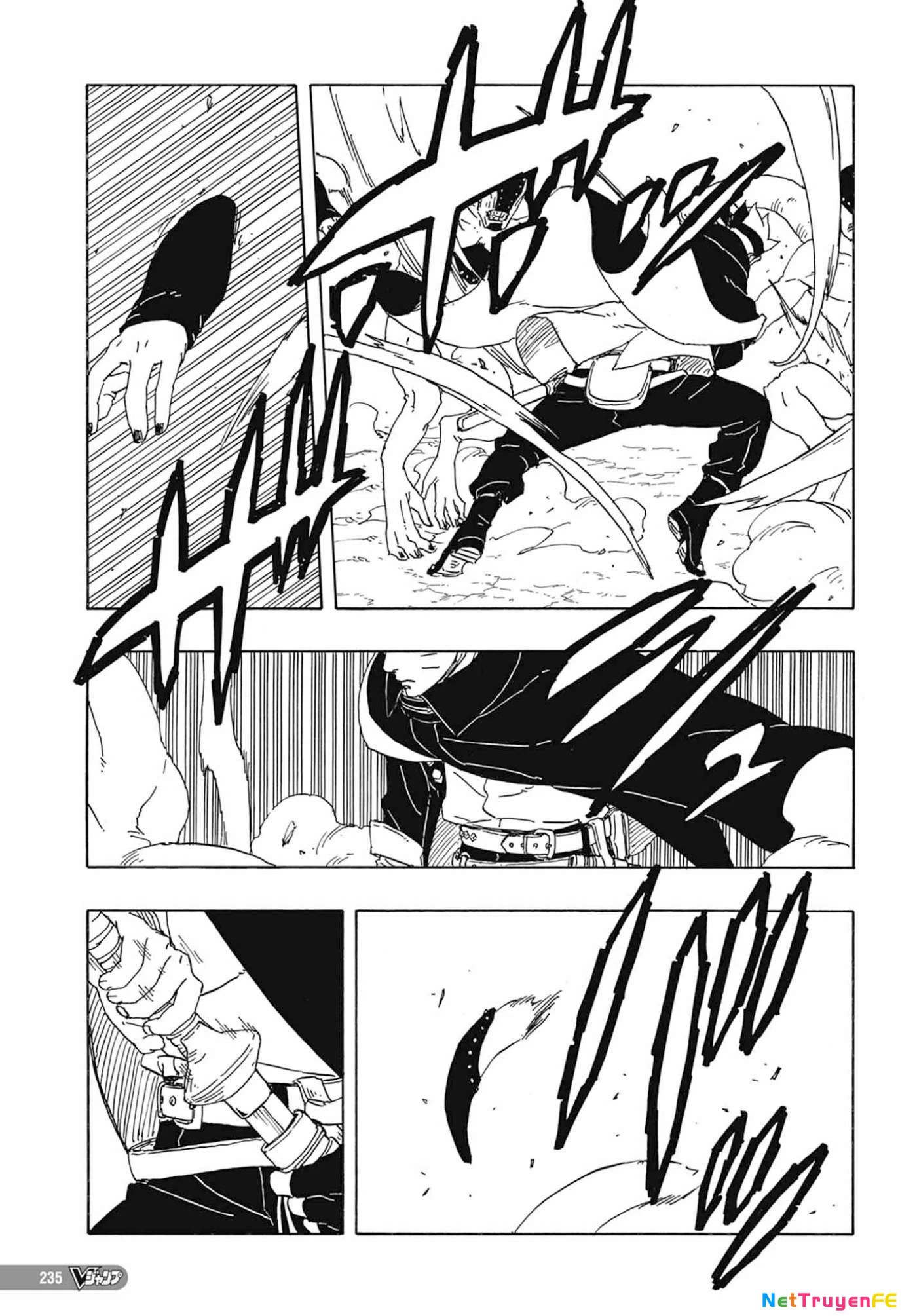 Boruto: Hai Cơn Lốc Xanh Chapter 2 - Trang 3