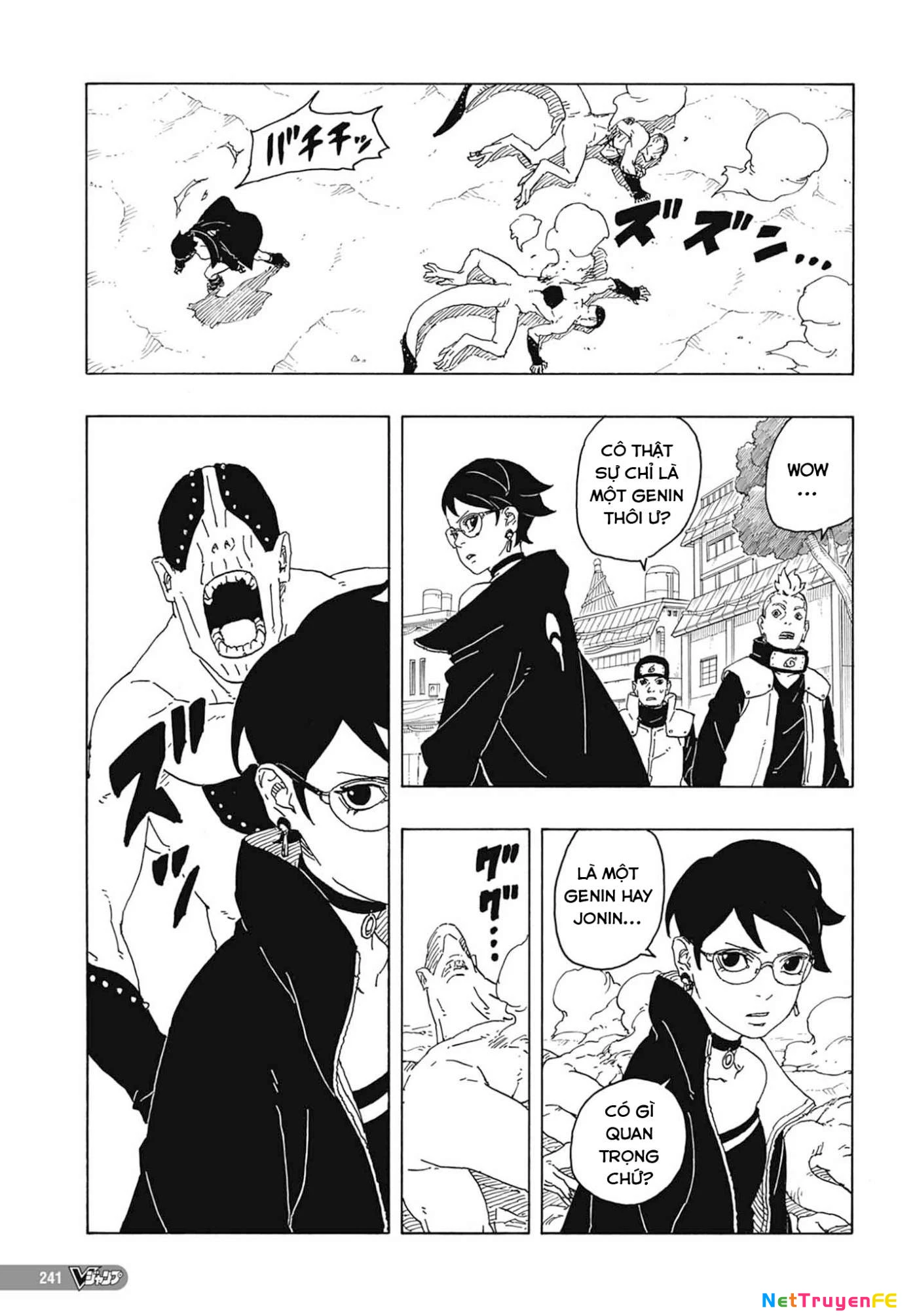Boruto: Hai Cơn Lốc Xanh Chapter 2 - Trang 3