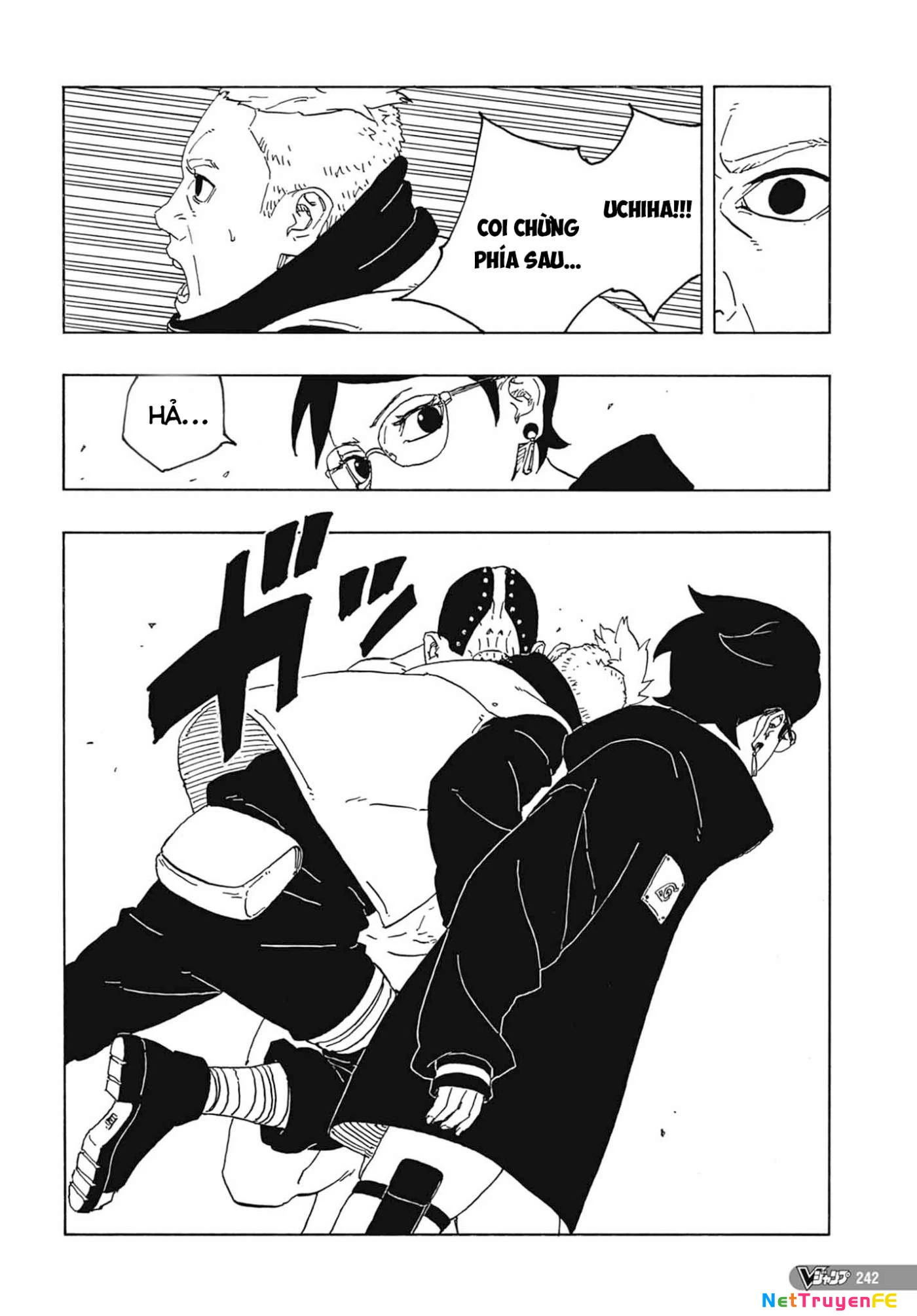 Boruto: Hai Cơn Lốc Xanh Chapter 2 - Trang 3