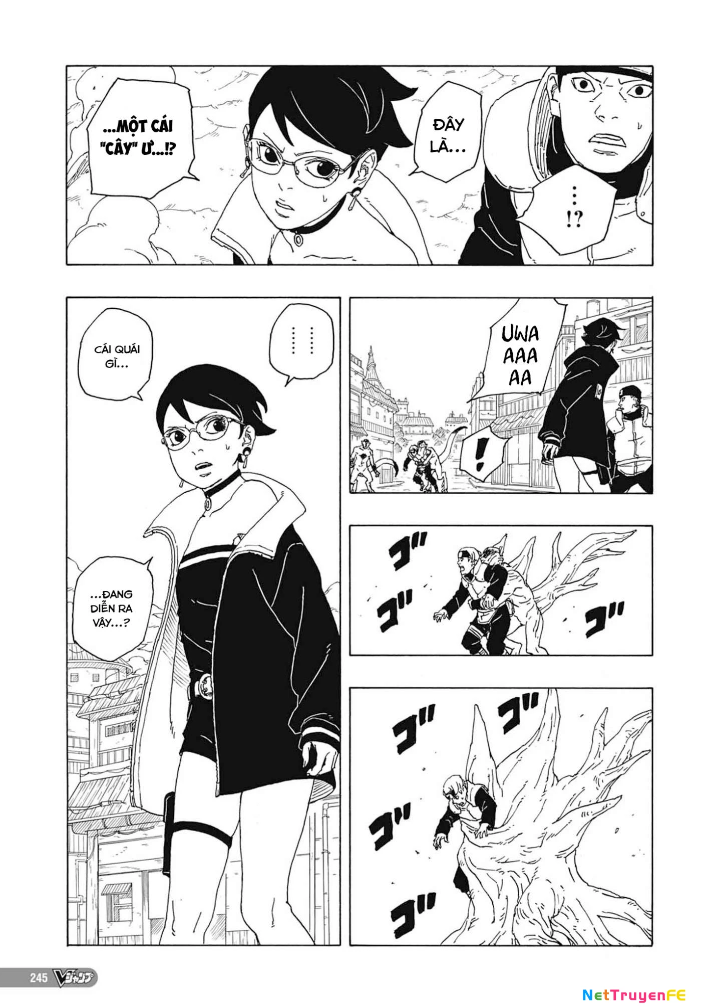 Boruto: Hai Cơn Lốc Xanh Chapter 2 - Trang 3