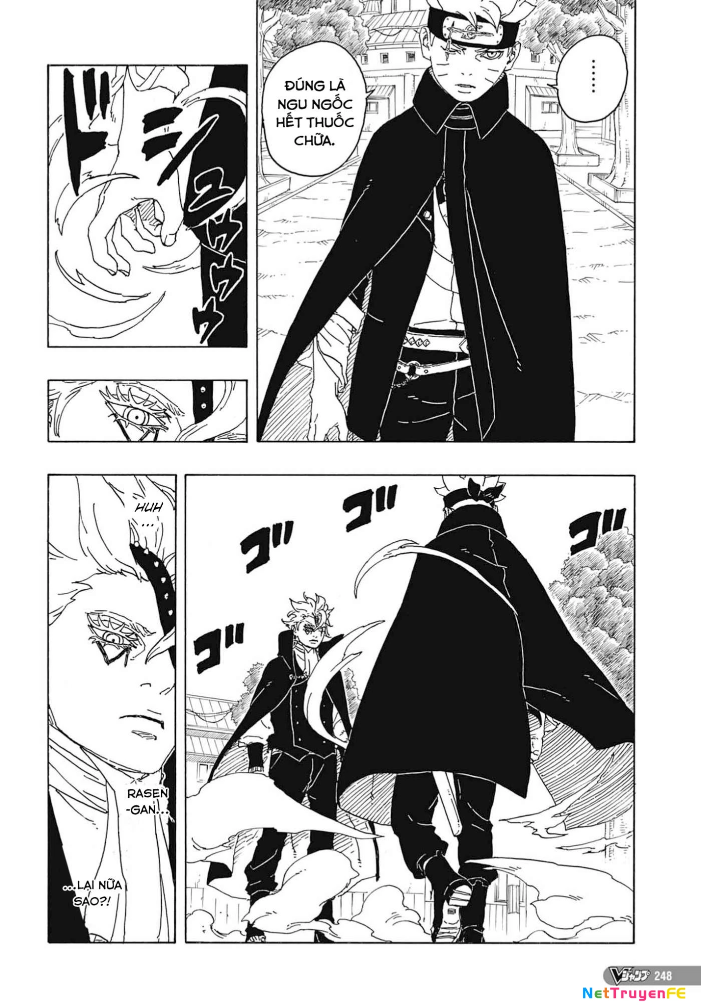 Boruto: Hai Cơn Lốc Xanh Chapter 2 - Trang 3