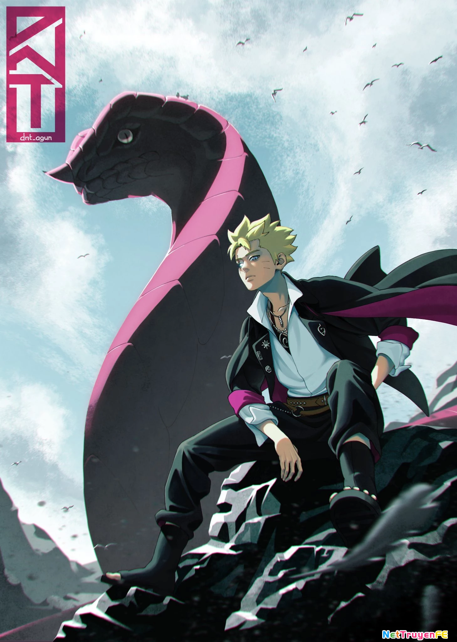Boruto: Hai Cơn Lốc Xanh Chapter 2 - Trang 3