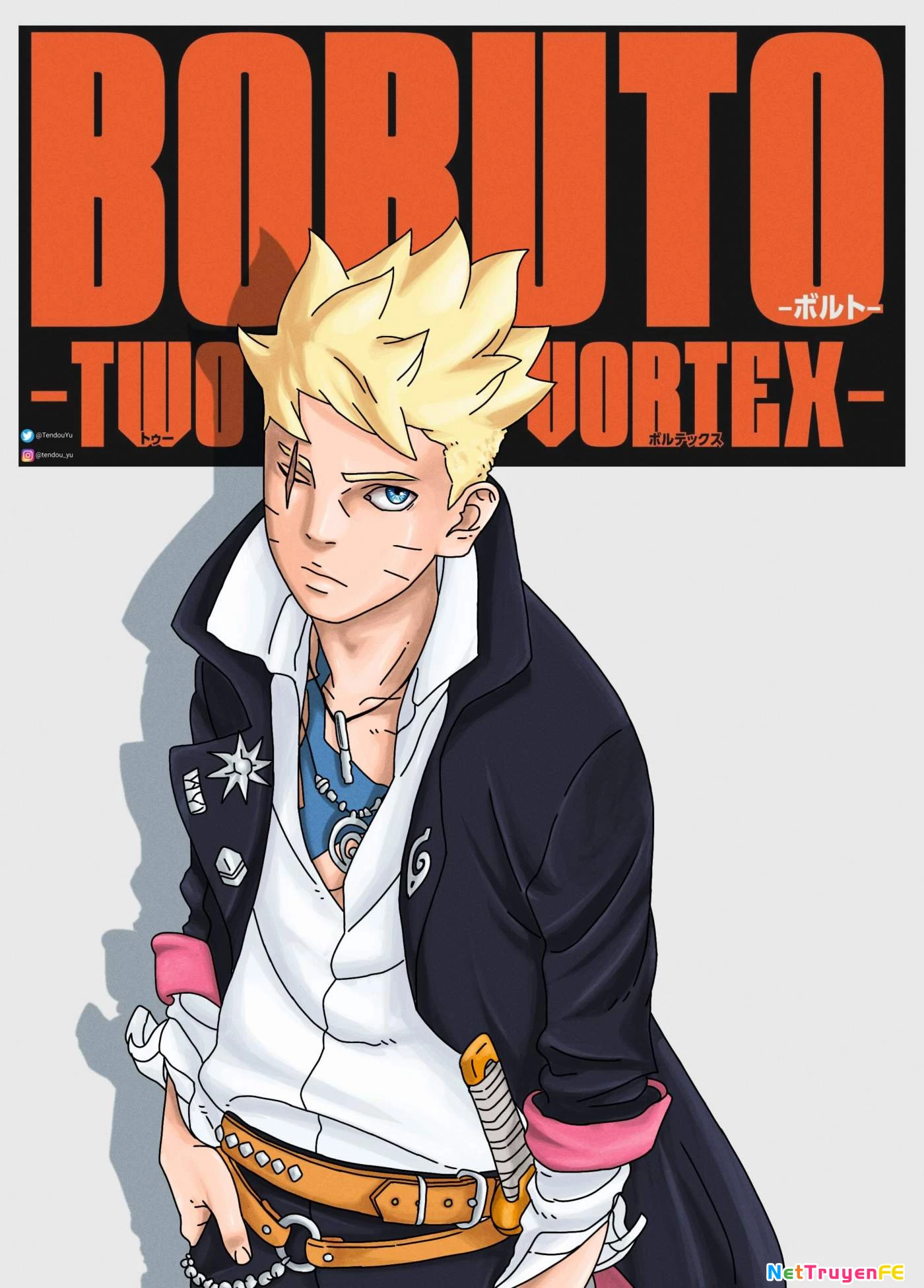 Boruto: Hai Cơn Lốc Xanh Chapter 3 - Trang 3