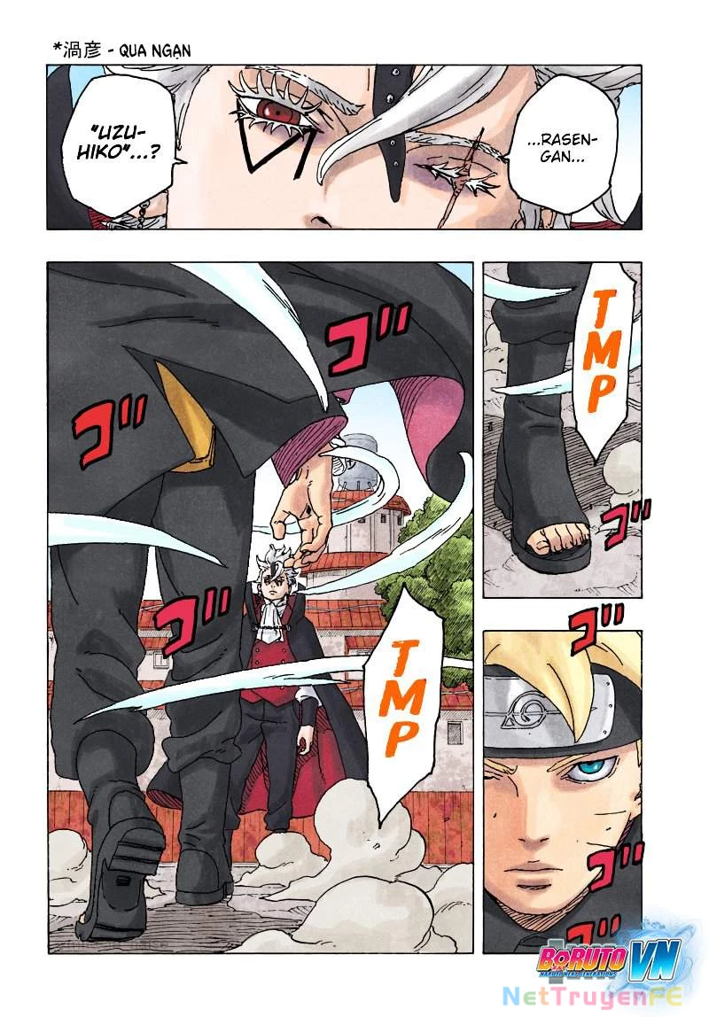 Boruto: Hai Cơn Lốc Xanh Chapter 3 - Trang 3