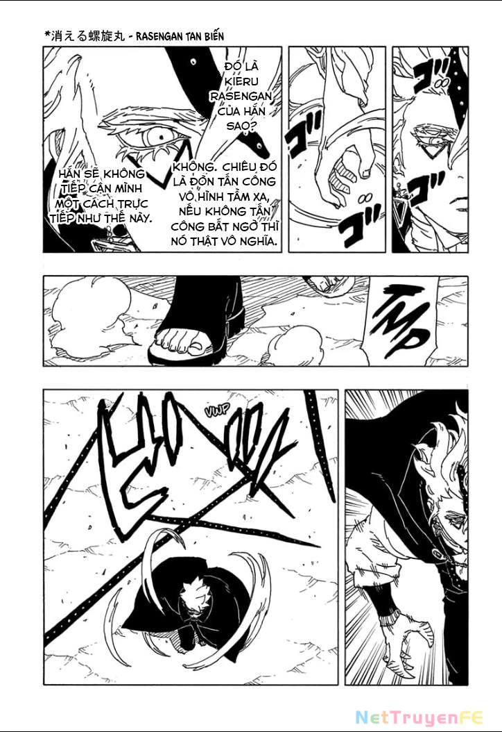 Boruto: Hai Cơn Lốc Xanh Chapter 3 - Trang 3