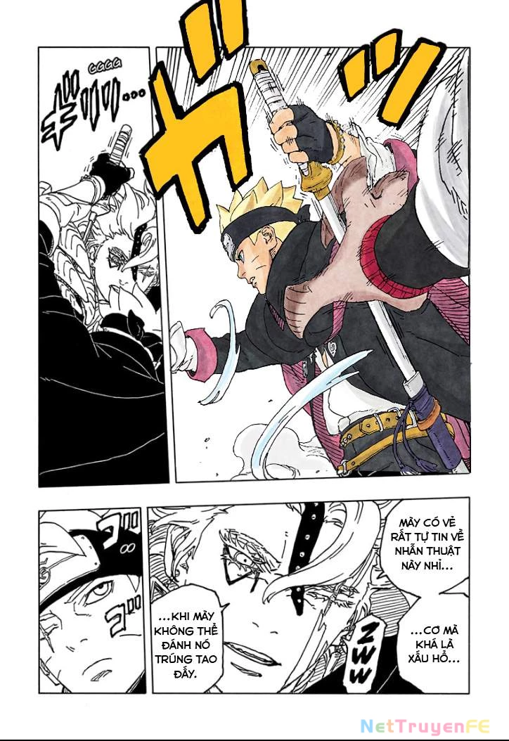 Boruto: Hai Cơn Lốc Xanh Chapter 3 - Trang 3