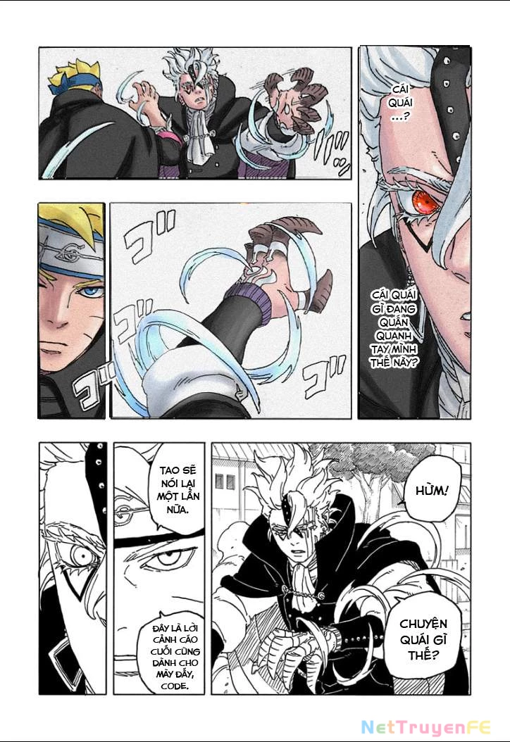 Boruto: Hai Cơn Lốc Xanh Chapter 3 - Trang 3