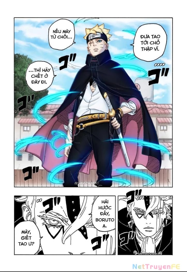 Boruto: Hai Cơn Lốc Xanh Chapter 3 - Trang 3