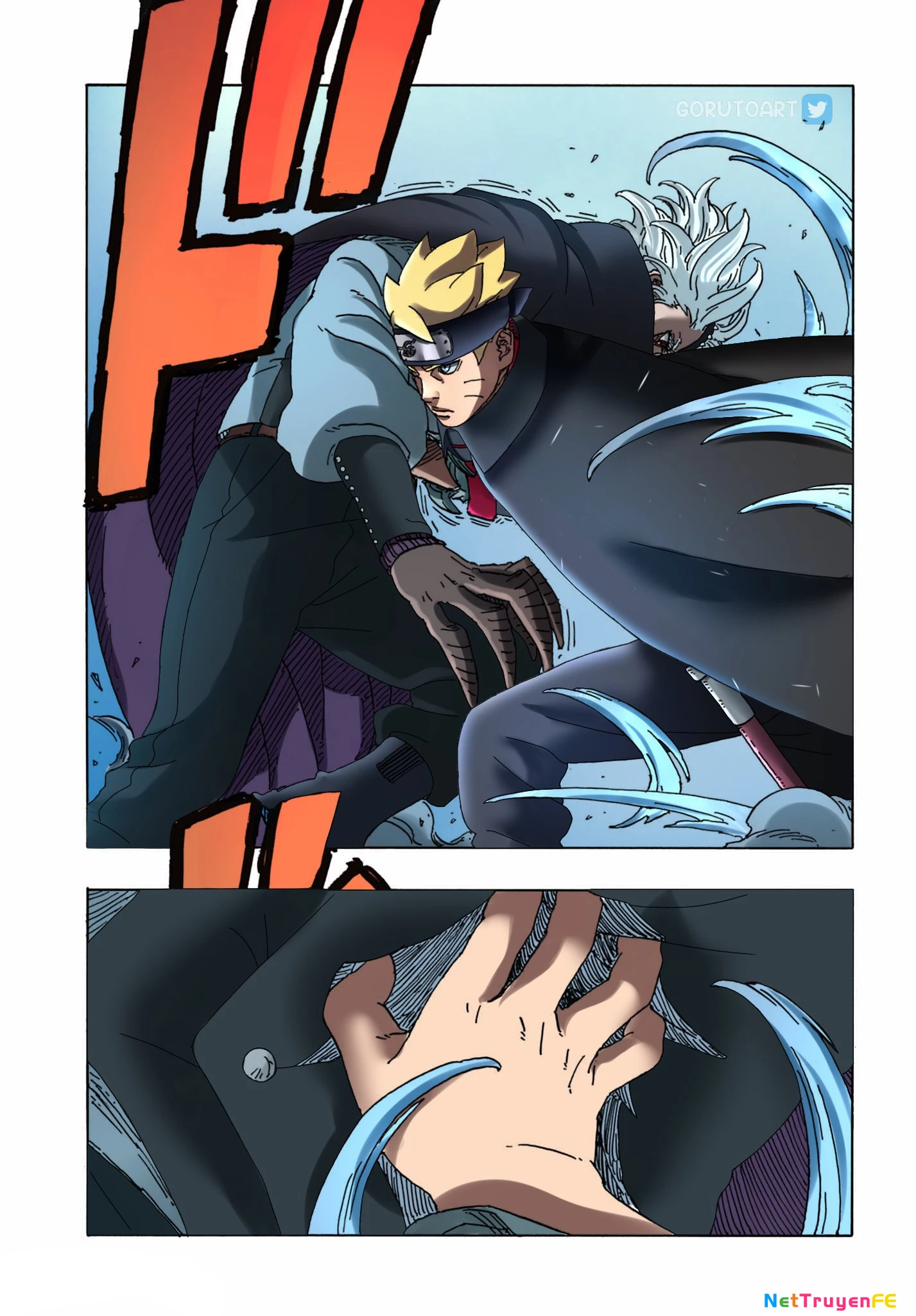 Boruto: Hai Cơn Lốc Xanh Chapter 3 - Trang 3