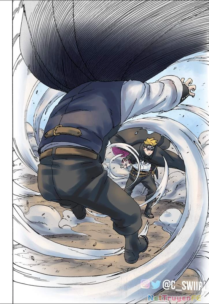 Boruto: Hai Cơn Lốc Xanh Chapter 3 - Trang 3