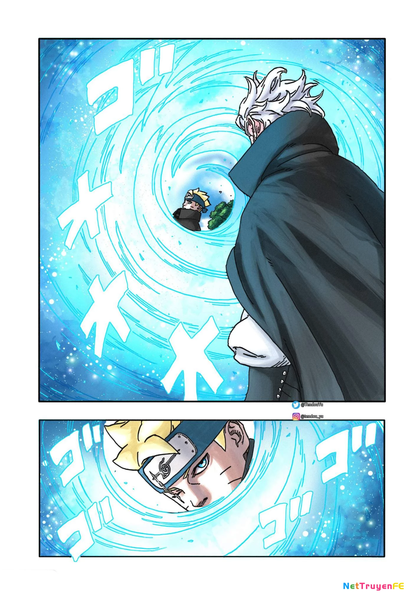Boruto: Hai Cơn Lốc Xanh Chapter 3 - Trang 3