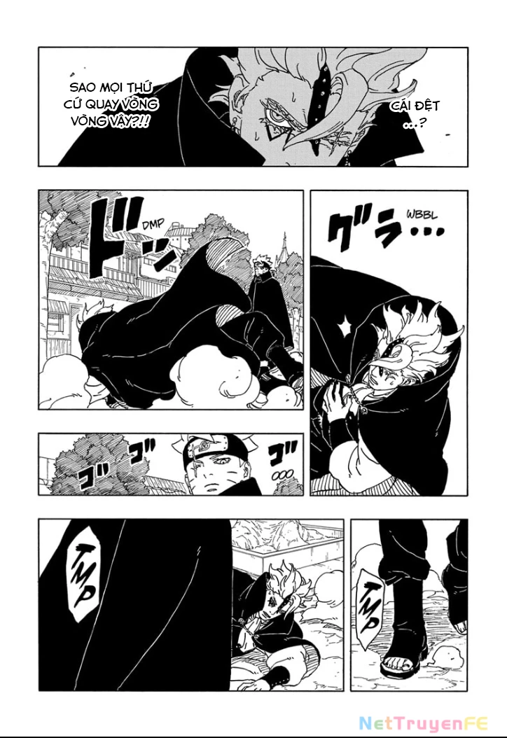 Boruto: Hai Cơn Lốc Xanh Chapter 3 - Trang 3