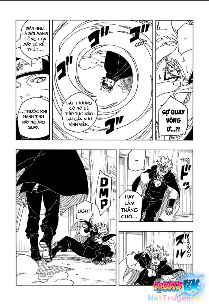 Boruto: Hai Cơn Lốc Xanh Chapter 3 - Trang 3