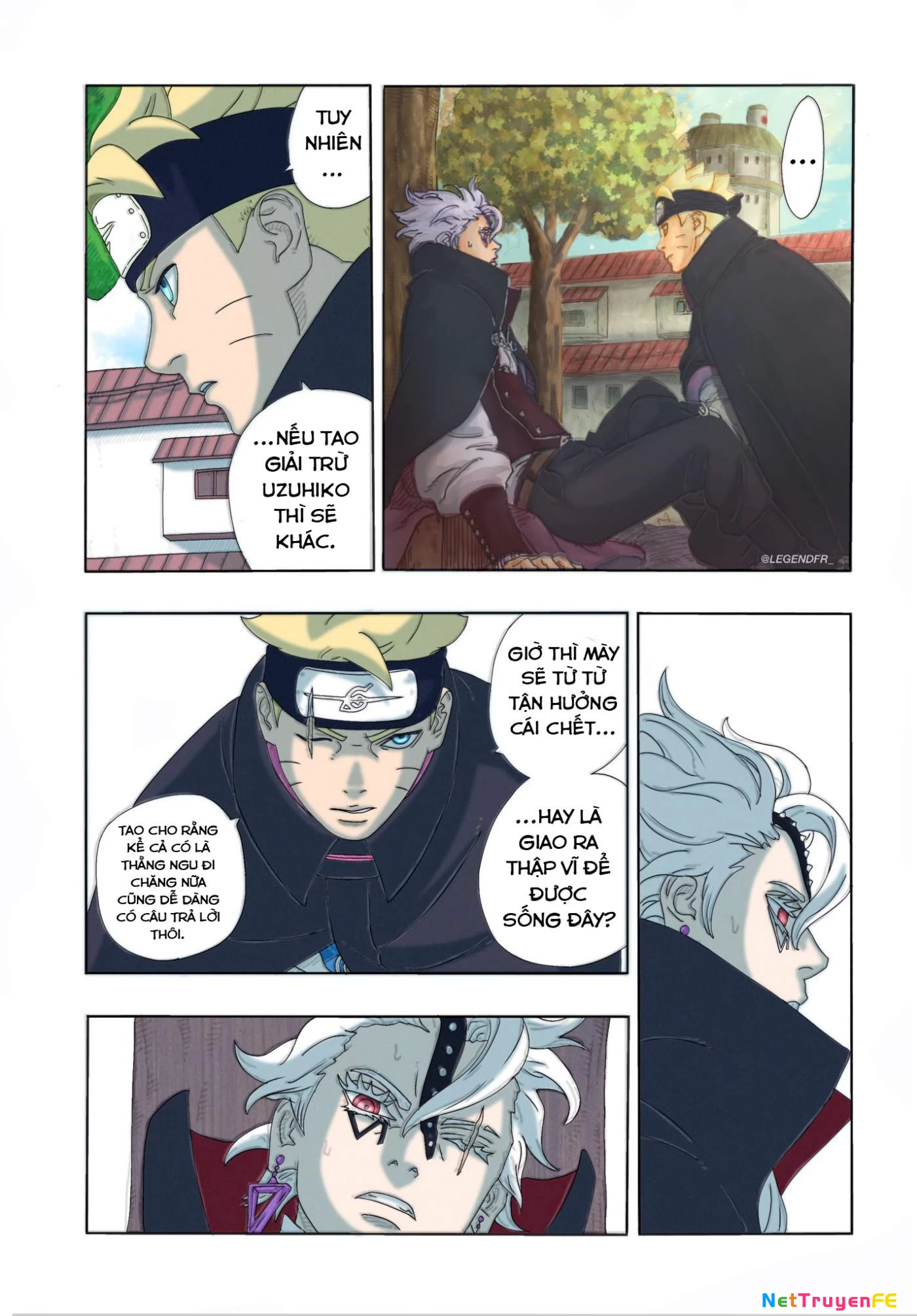 Boruto: Hai Cơn Lốc Xanh Chapter 3 - Trang 3