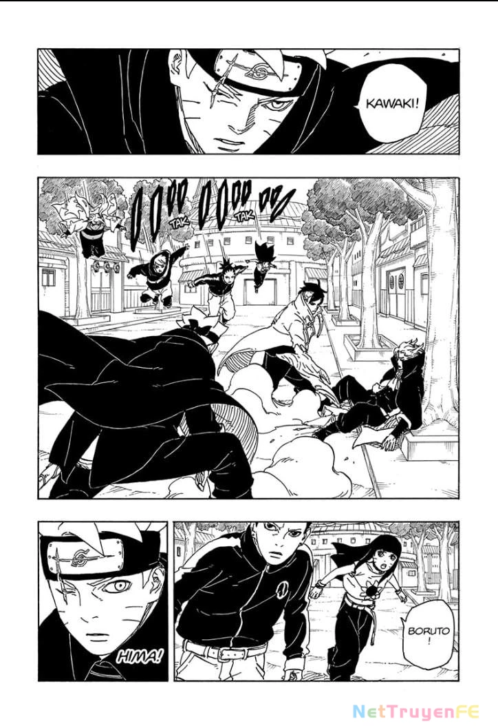 Boruto: Hai Cơn Lốc Xanh Chapter 3 - Trang 3