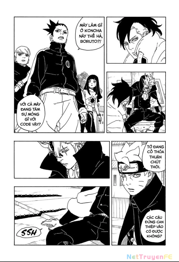 Boruto: Hai Cơn Lốc Xanh Chapter 3 - Trang 3