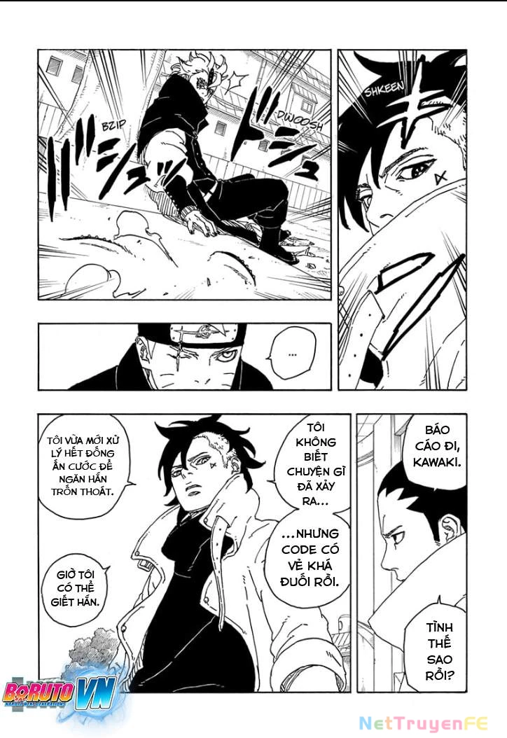 Boruto: Hai Cơn Lốc Xanh Chapter 3 - Trang 3